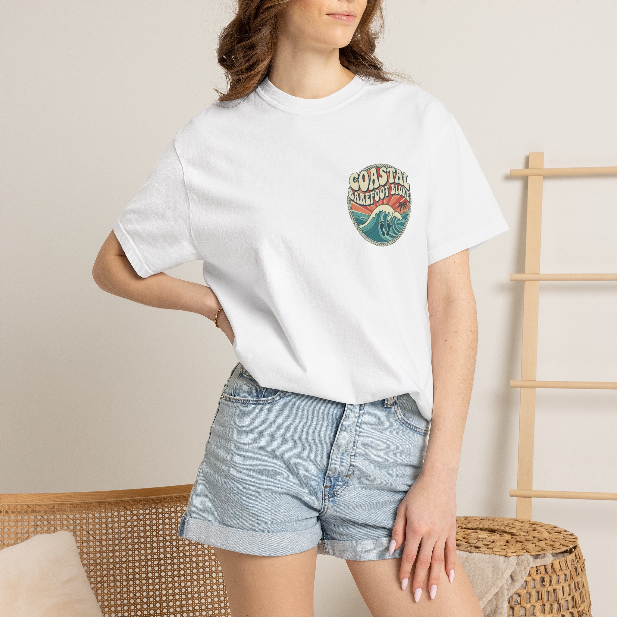 CBB Surfer Guy Tee