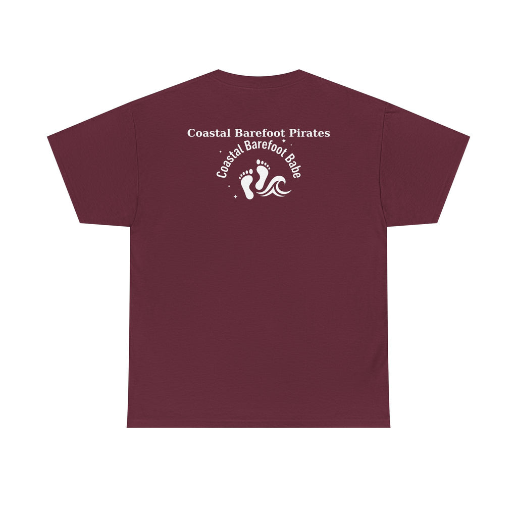 Coastal Barefoot Pirate Tee Babe