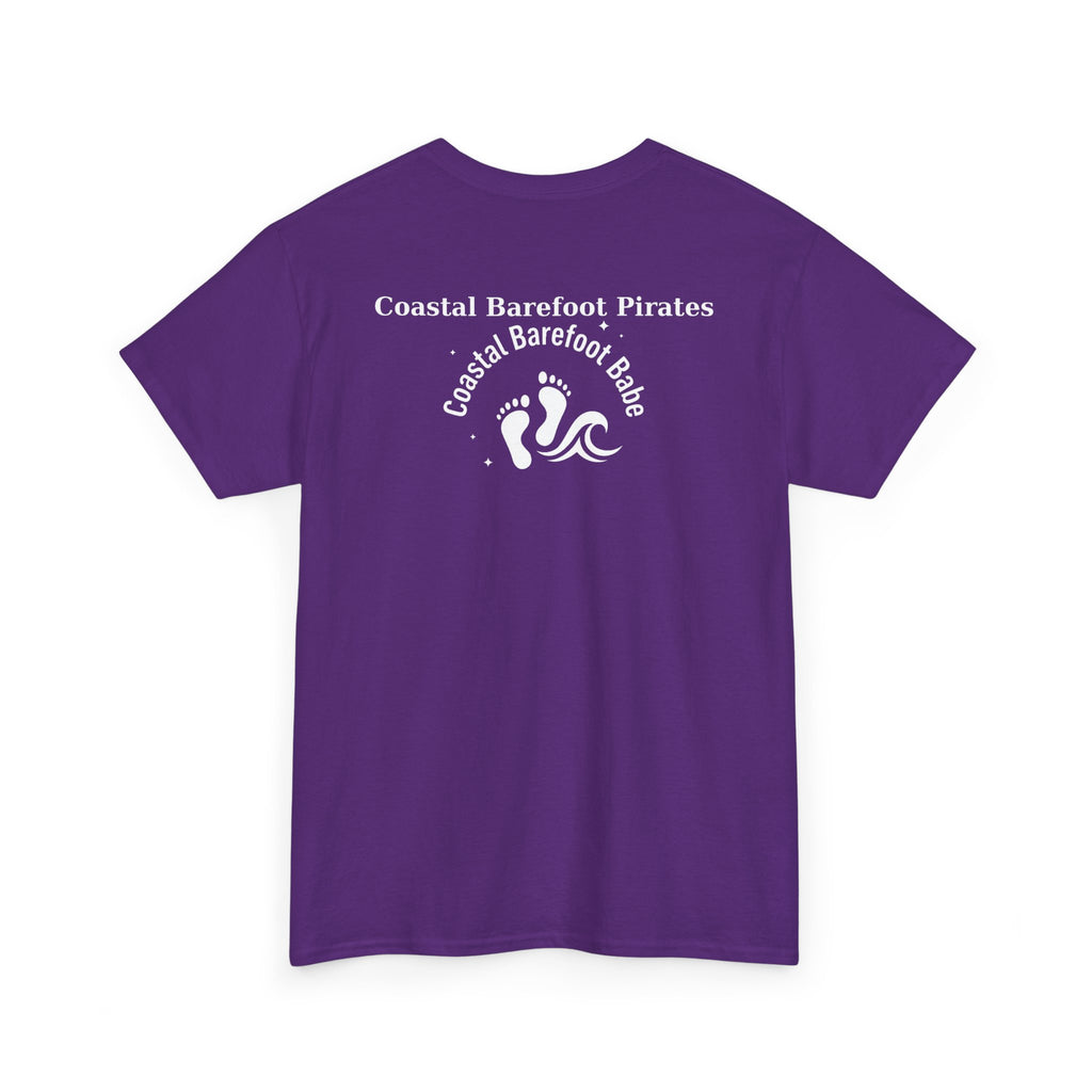Coastal Barefoot Pirate Tee Babe
