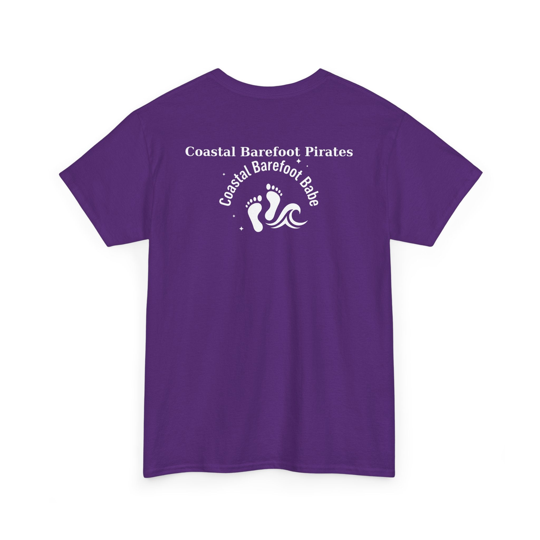 Coastal Barefoot Pirate Tee Babe