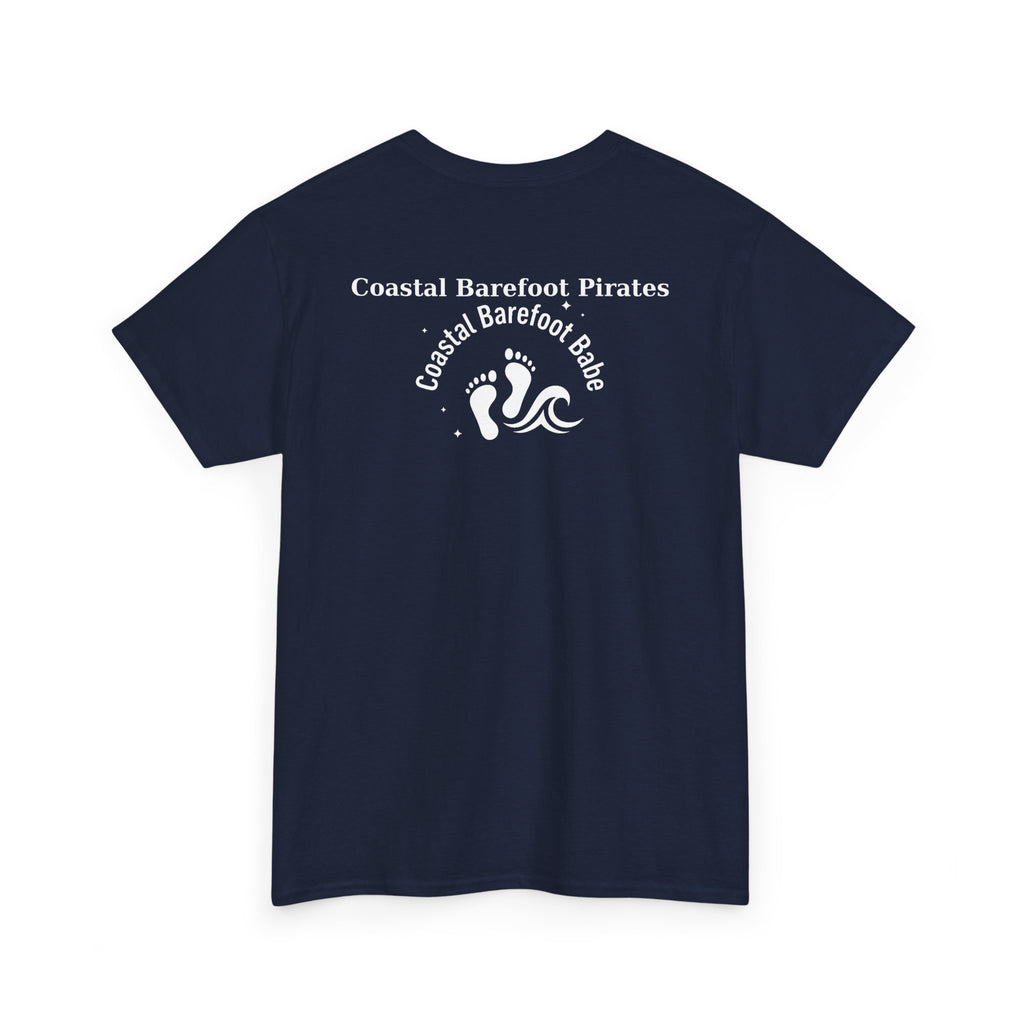 Coastal Barefoot Pirate Tee Babe