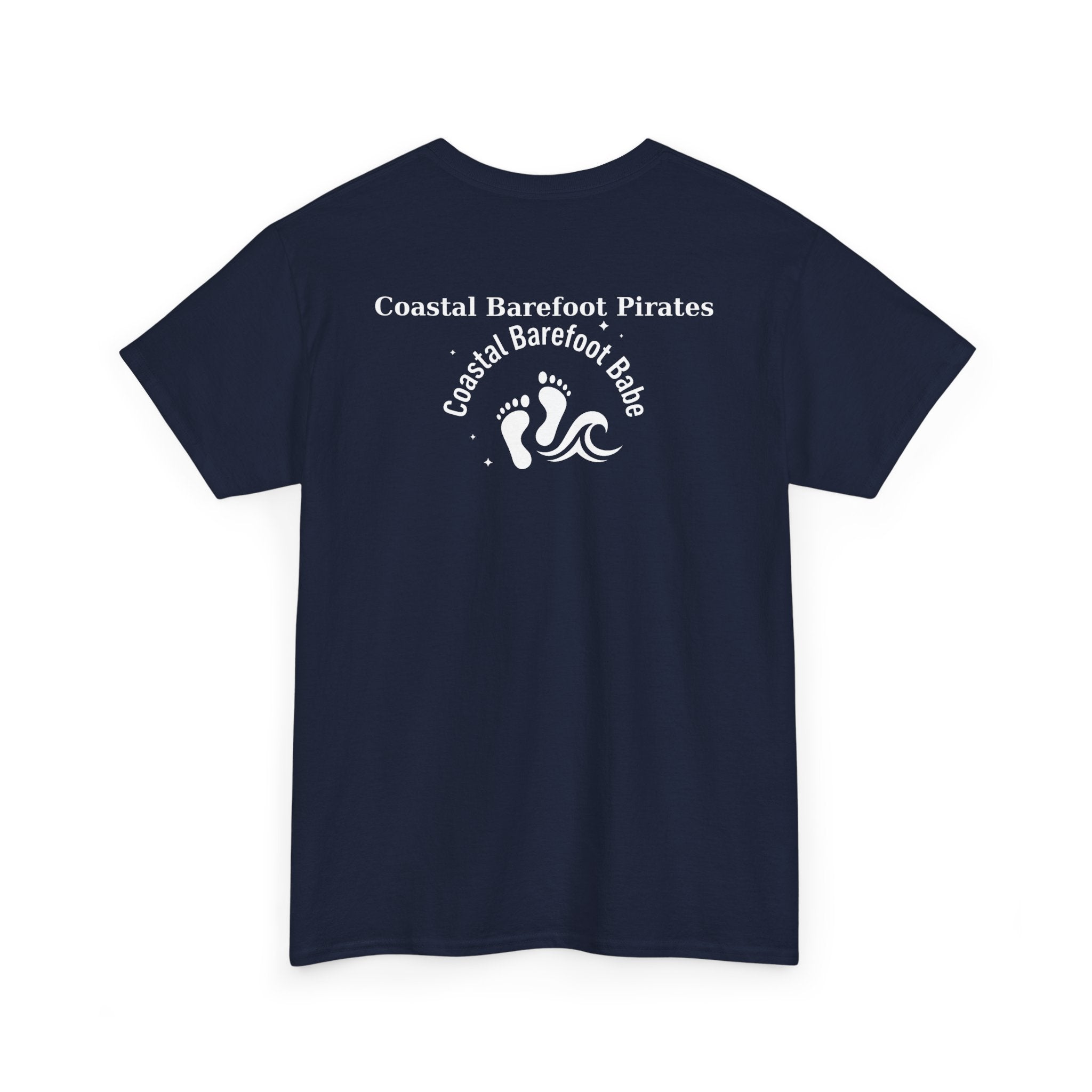 Coastal Barefoot Pirate Tee Babe