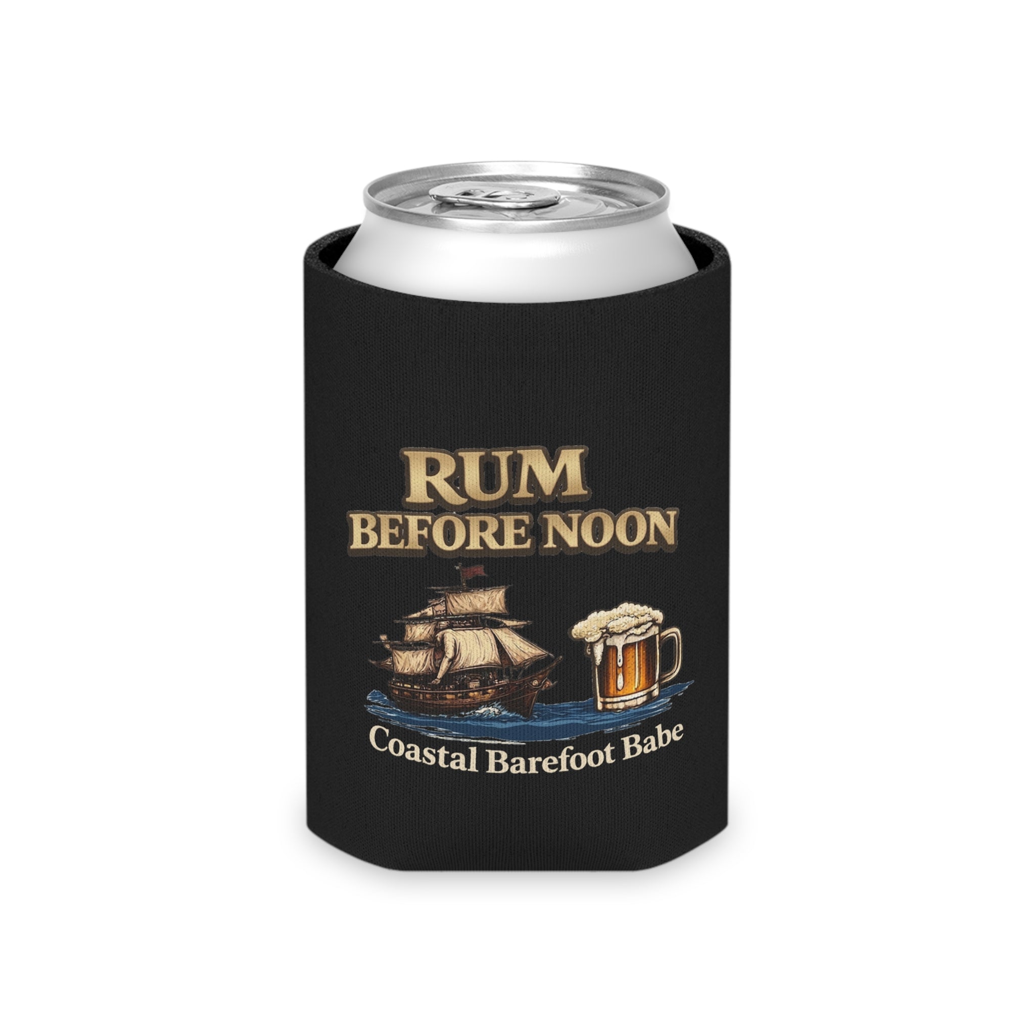 Rum Before Noon Babe Can Cooler