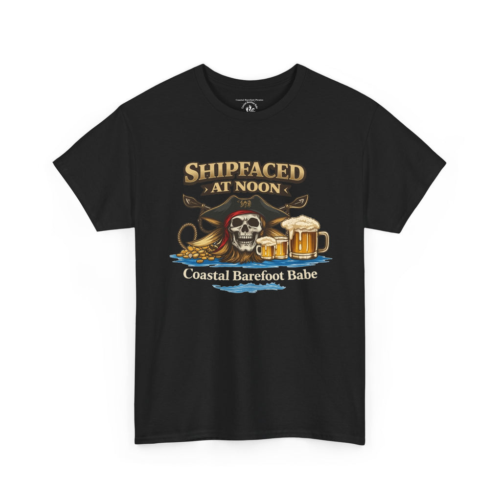 Coastal Barefoot Pirate Tee Babe
