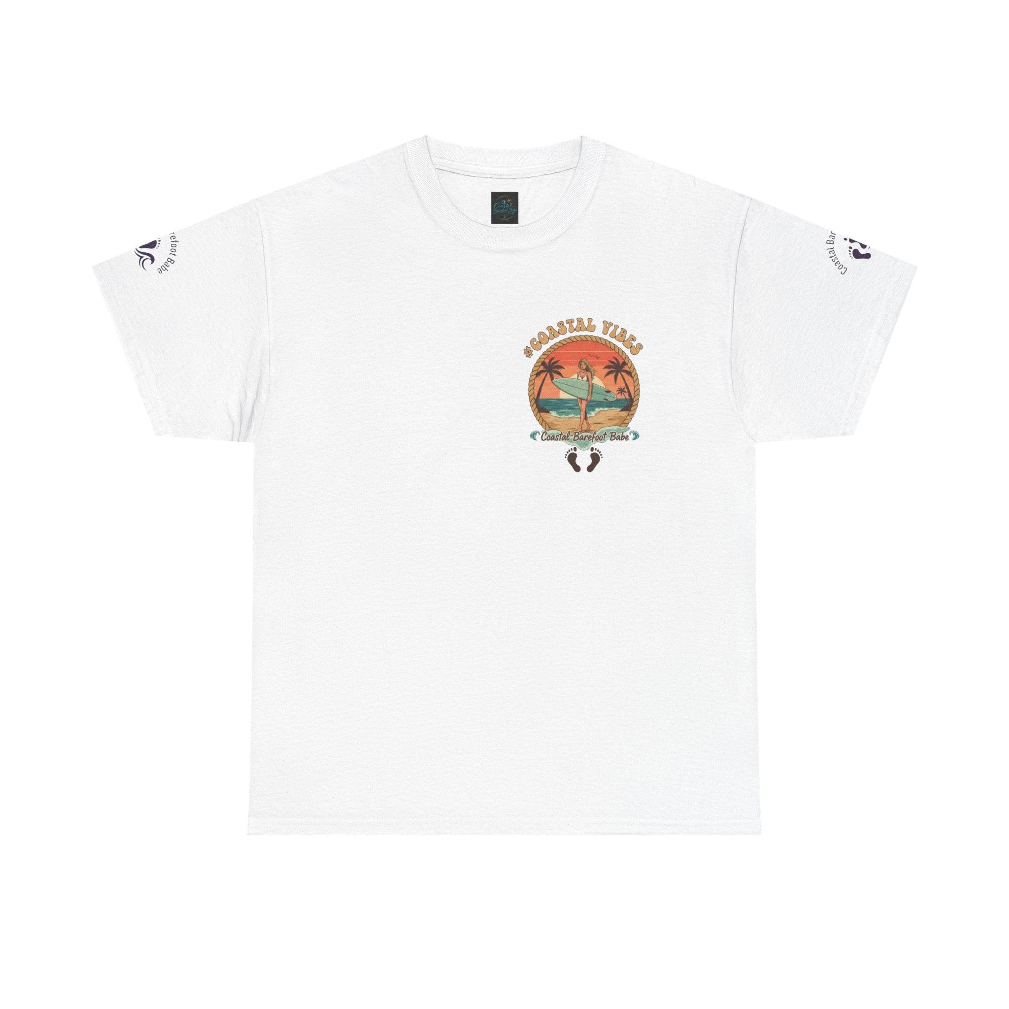 CBB Surfer Gal  Tee Light Colours