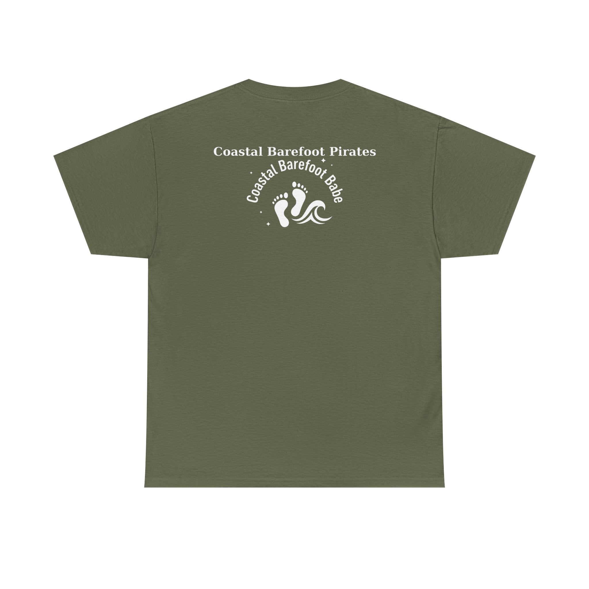 Coastal Barefoot Pirate Tee Babe