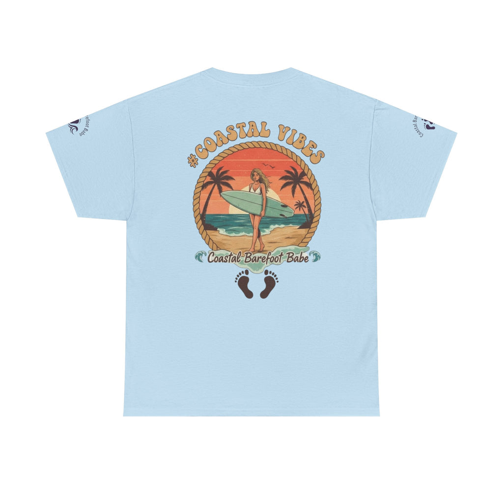 CBB Surfer Gal  Tee Light Colours