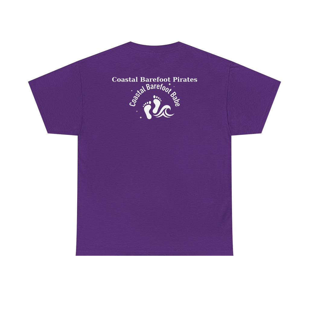 Coastal Barefoot Pirate Tee Babe