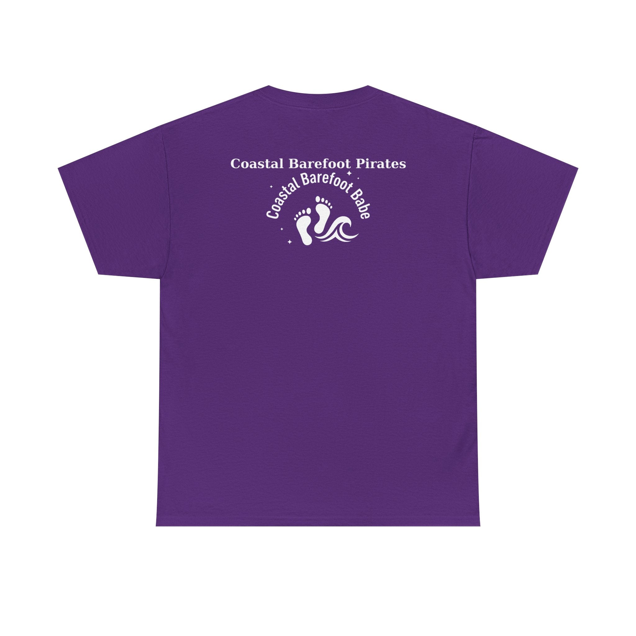 Coastal Barefoot Pirate Tee Babe