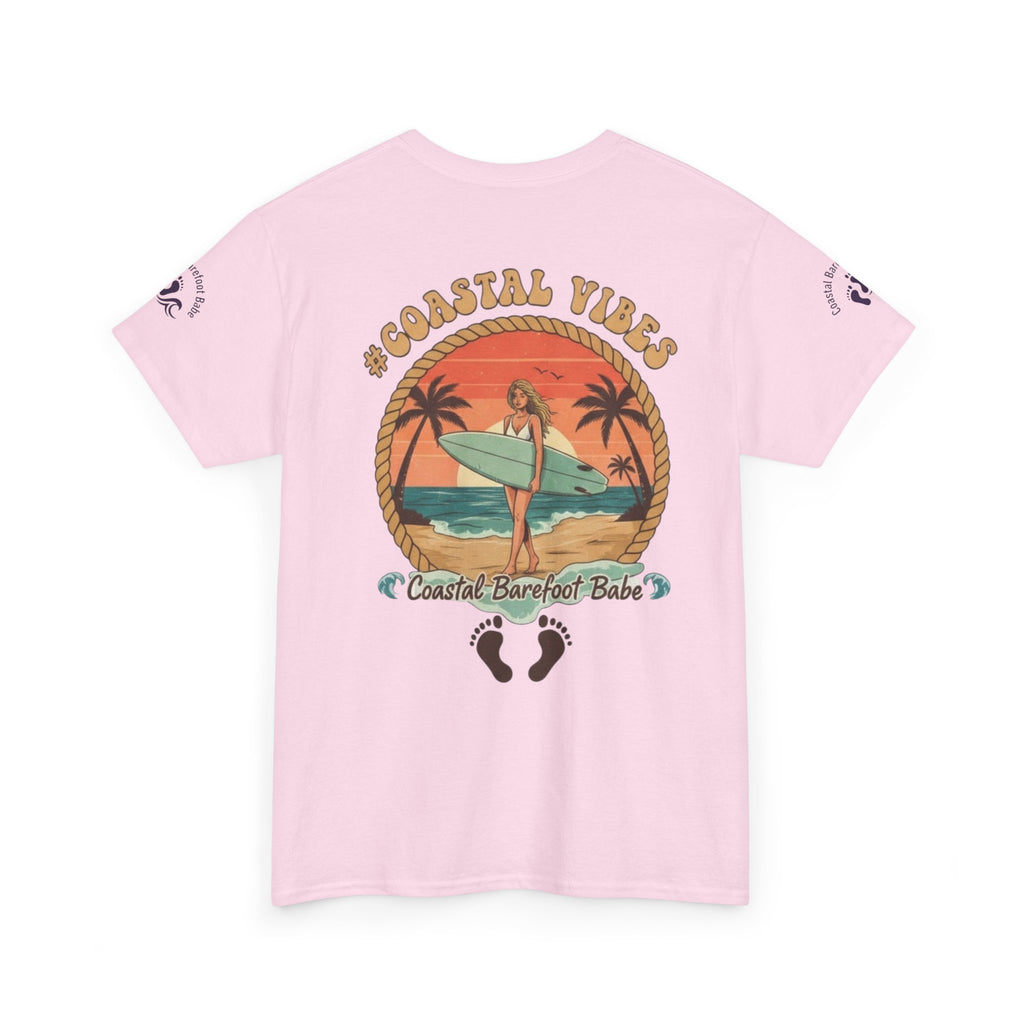 CBB Surfer Gal  Tee Light Colours