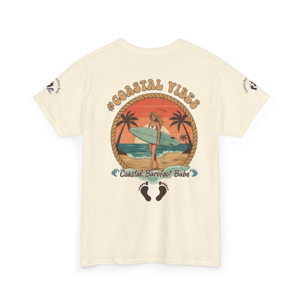 CBB Surfer Gal  Tee Light Colours