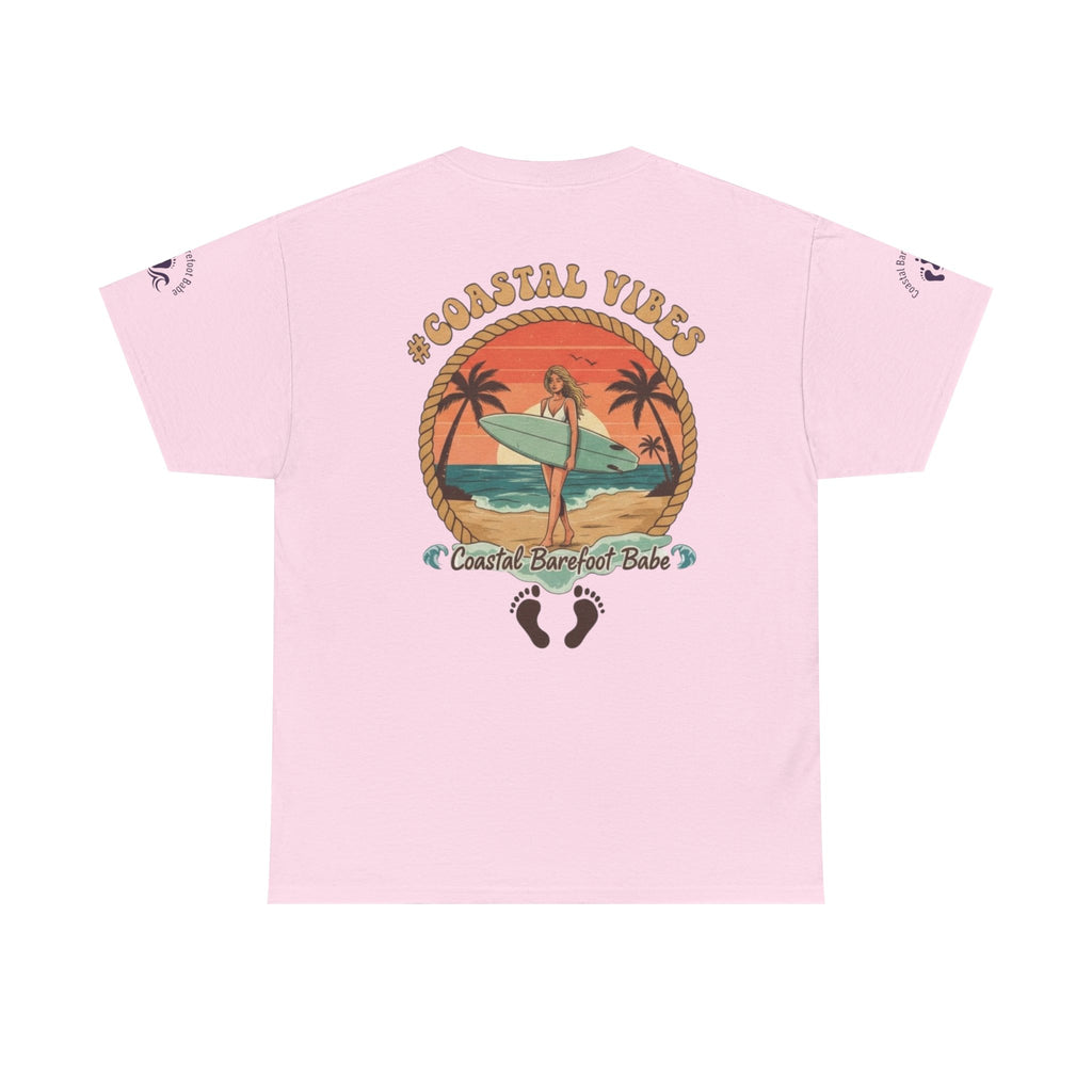 CBB Surfer Gal  Tee Light Colours