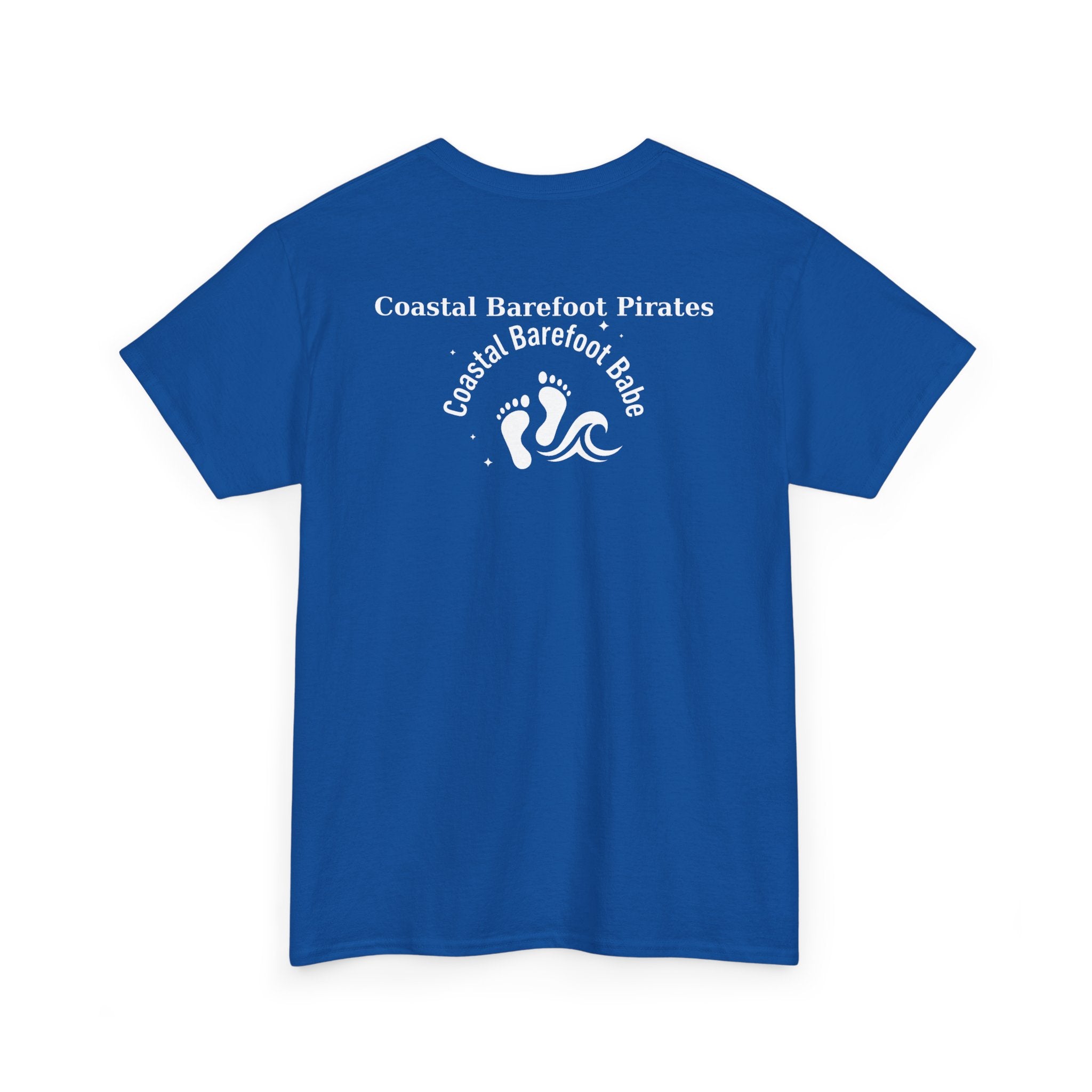 Coastal Barefoot Pirate Tee Babe