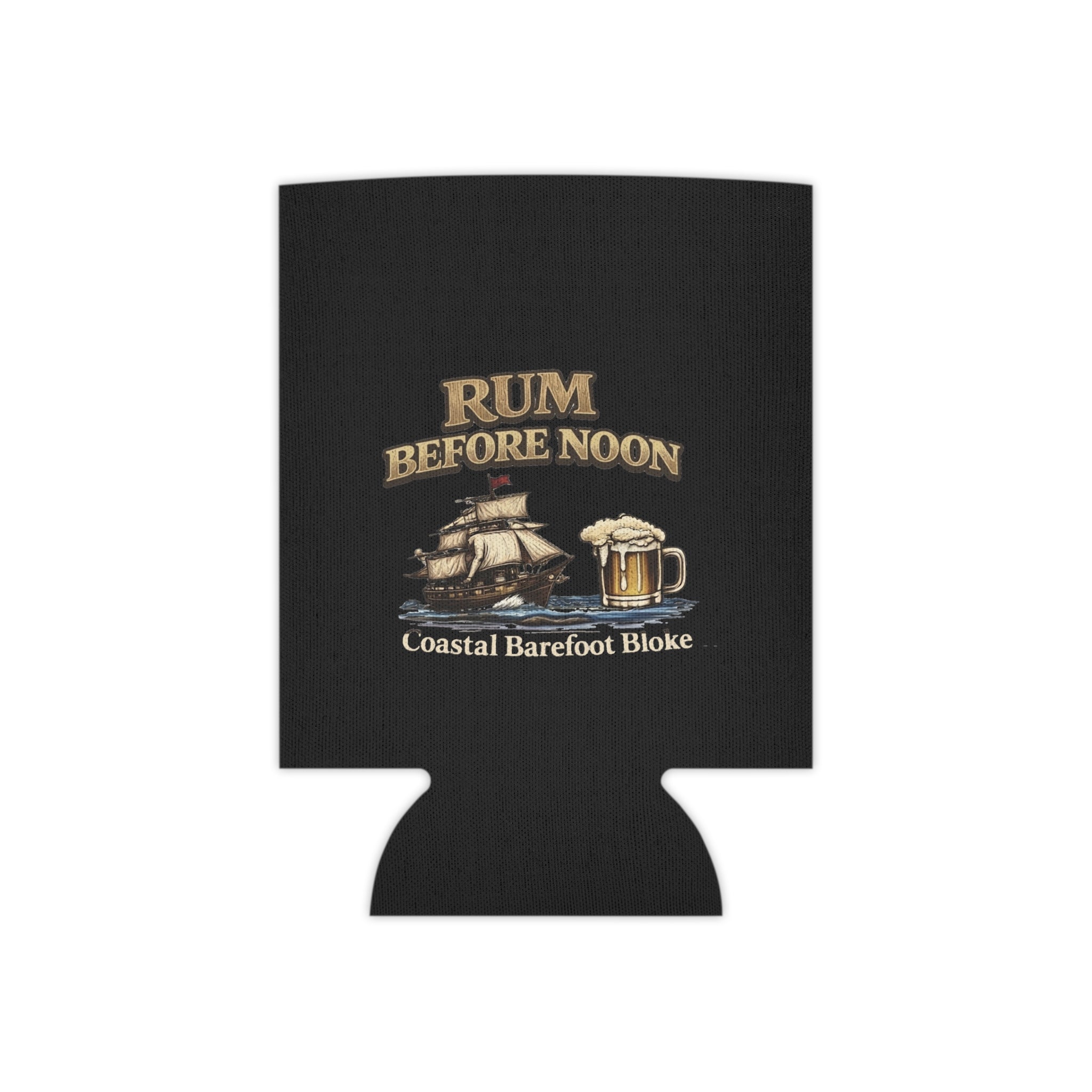 Rum Before Noon Bloke Can Cooler