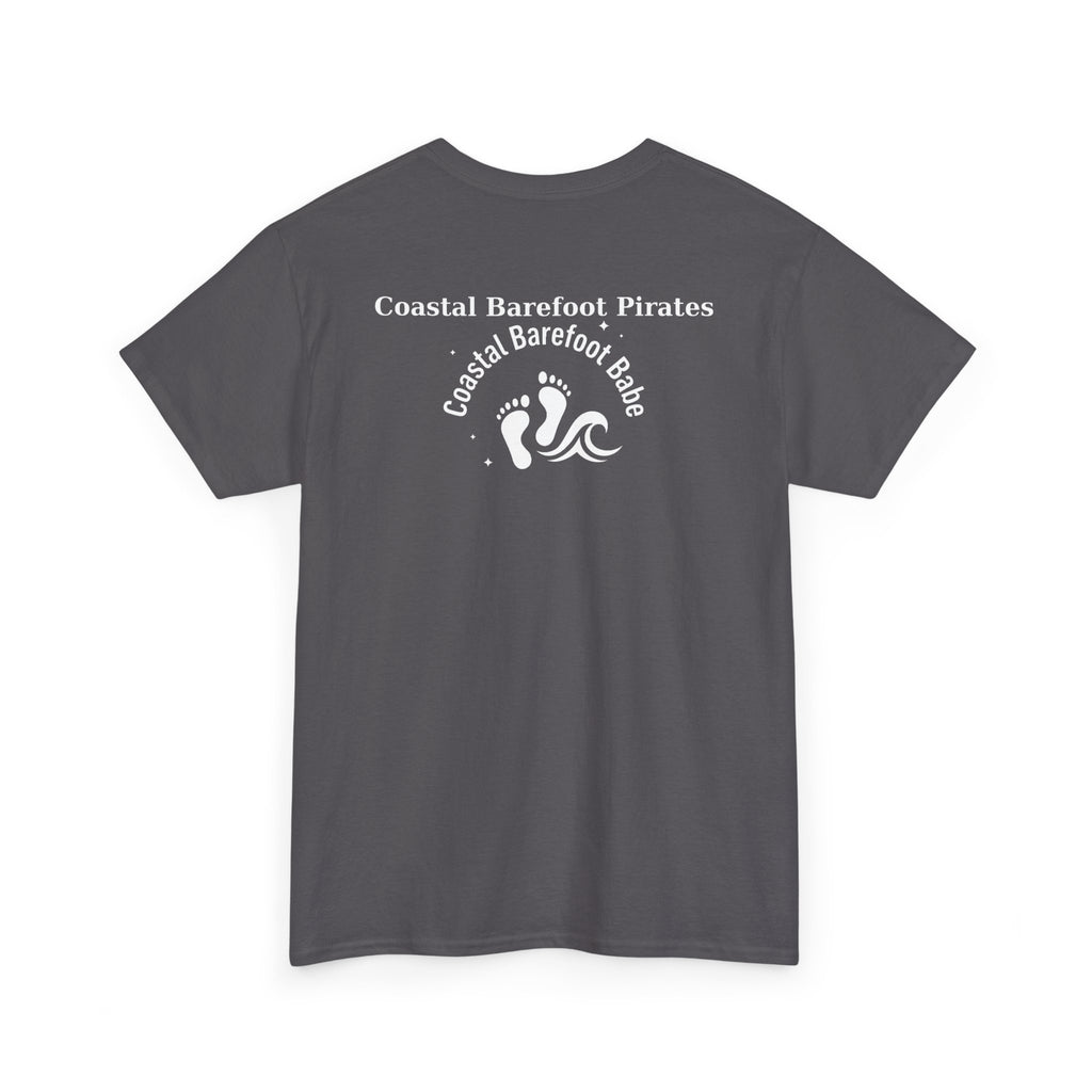 Coastal Barefoot Pirate Tee Babe