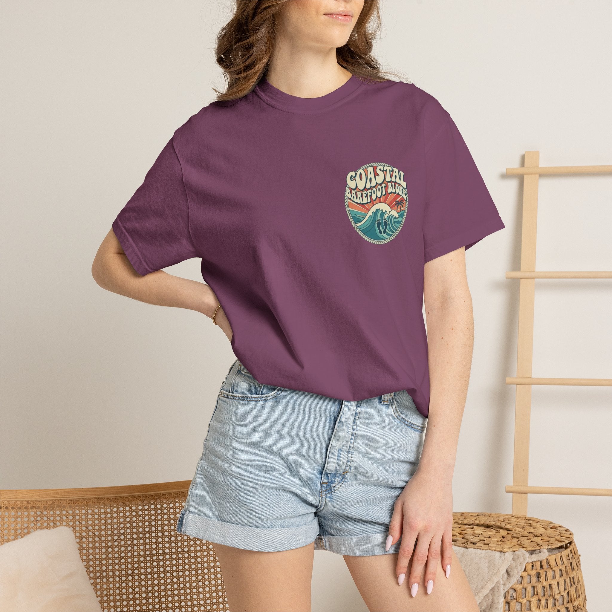CBB Surfer Guy Tee