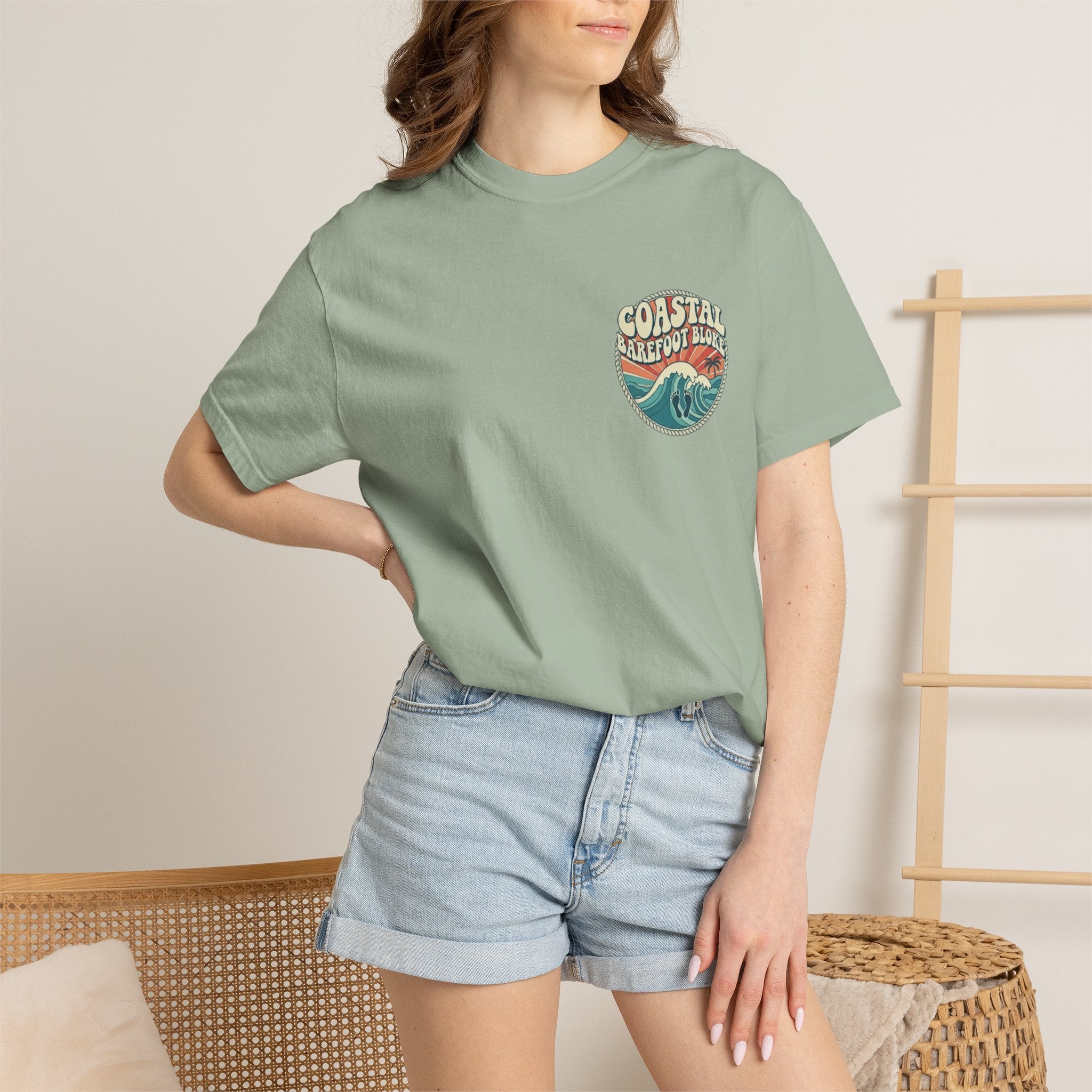 CBB Surfer Guy Tee