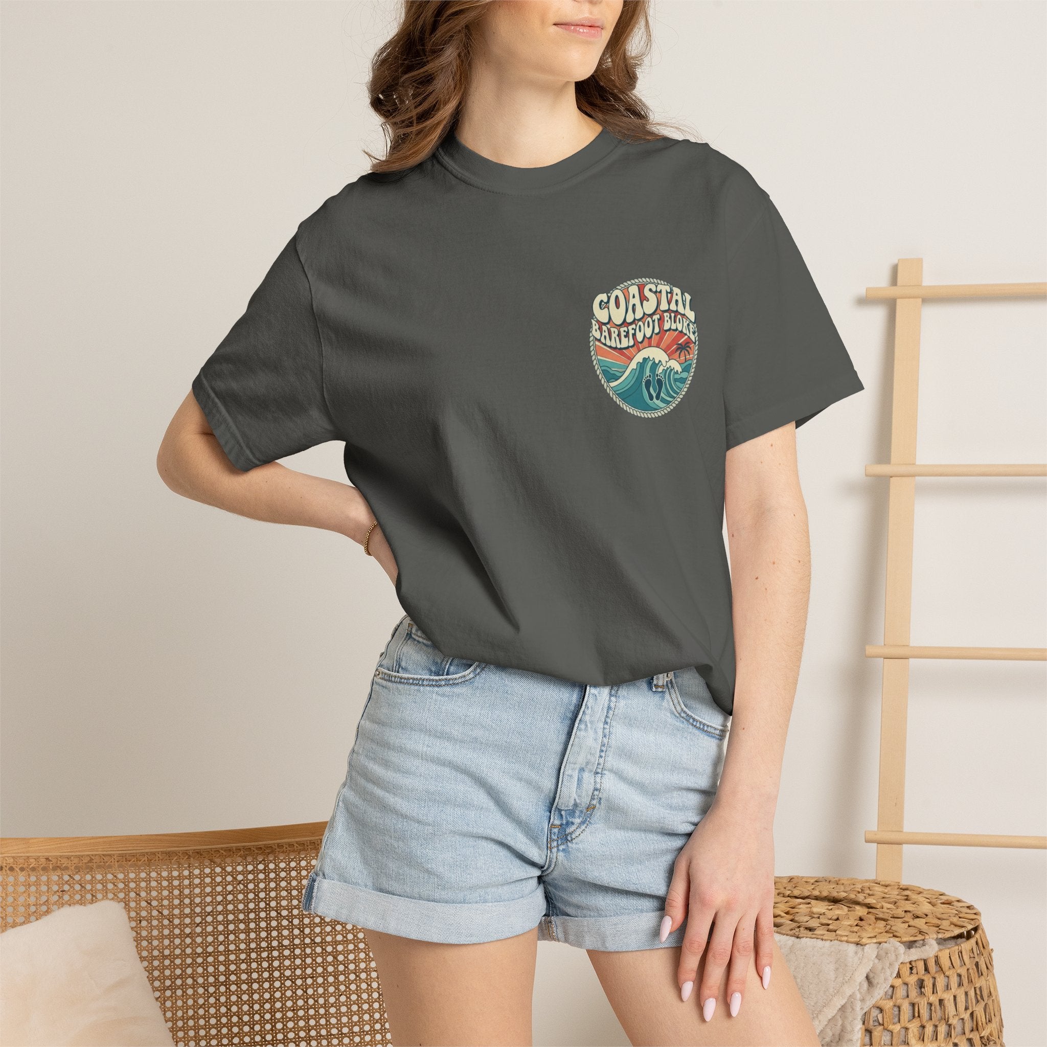 CBB Surfer Guy Tee