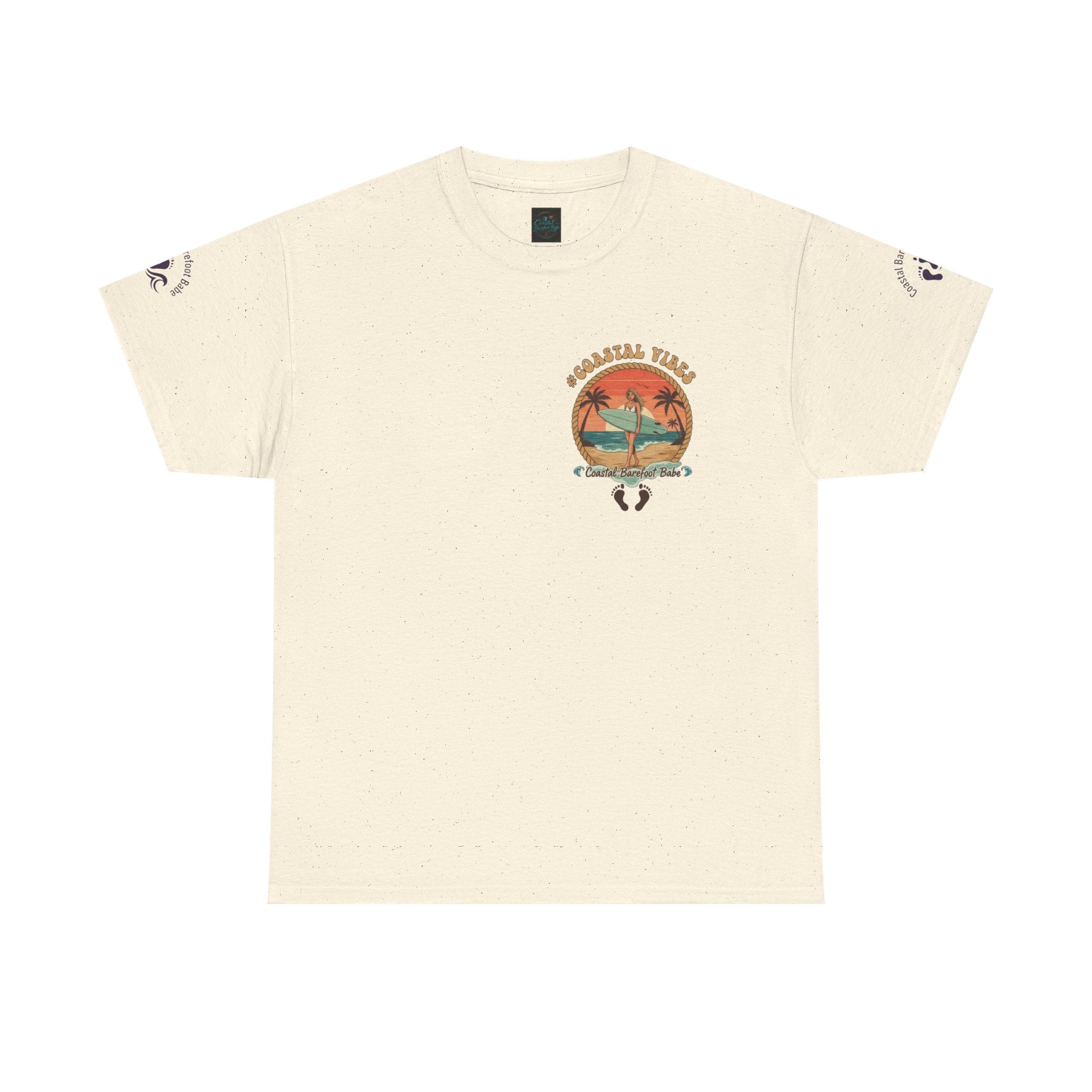 CBB Surfer Gal  Tee Light Colours