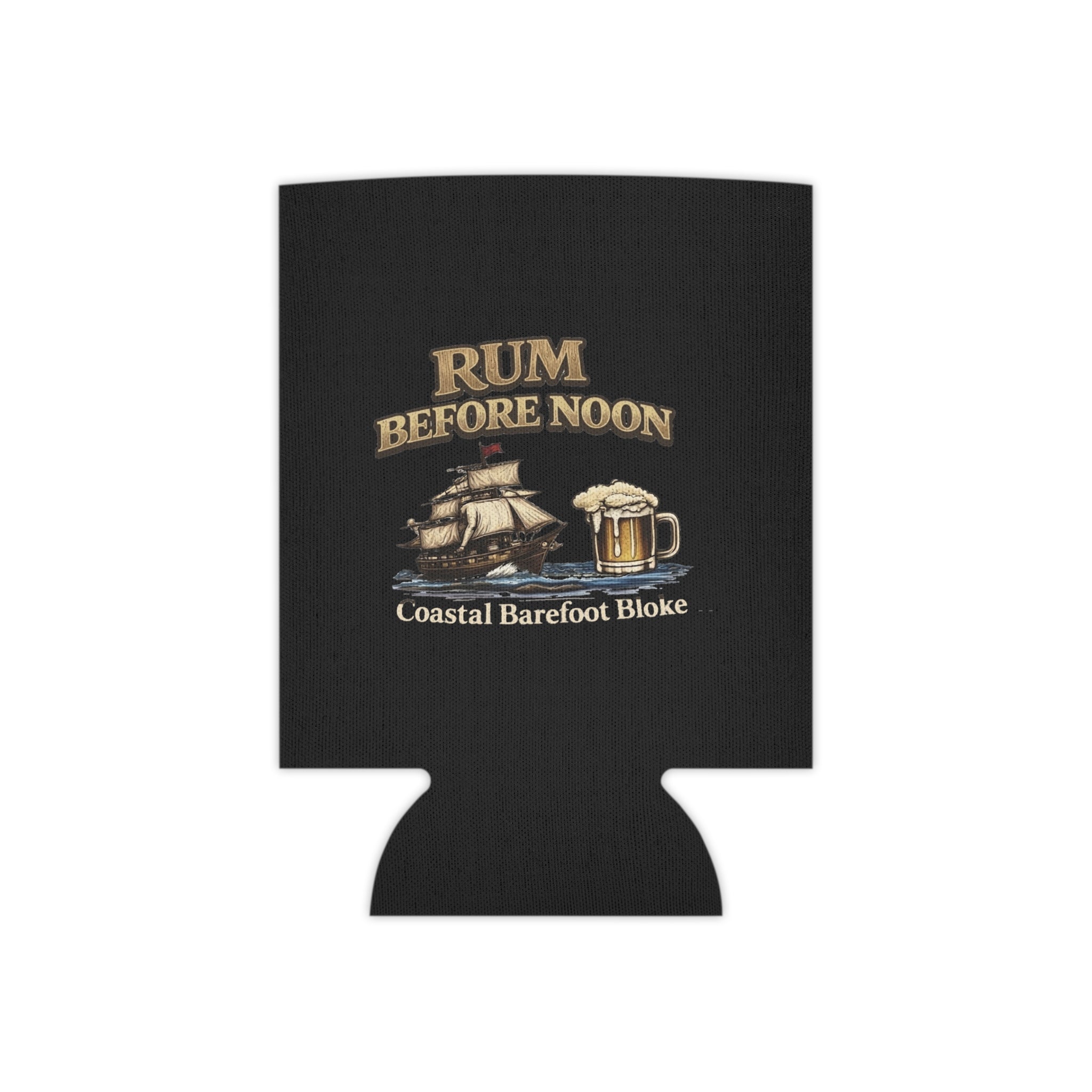 Rum Before Noon Bloke Can Cooler