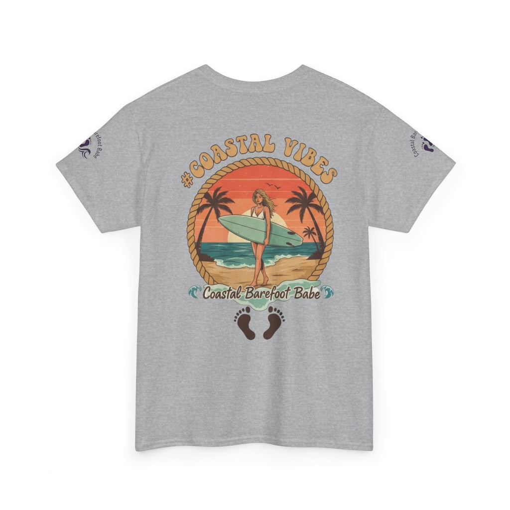 CBB Surfer Gal  Tee Light Colours