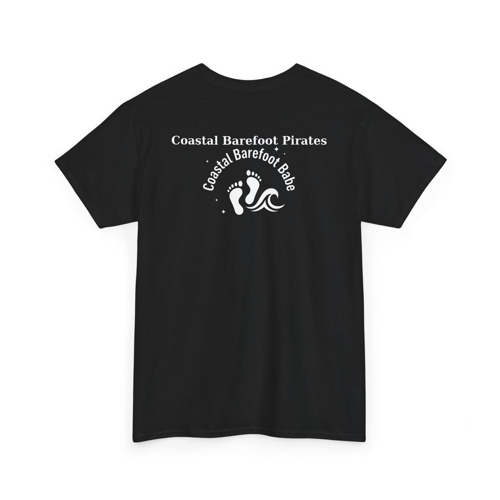 Coastal Barefoot Pirate Tee Babe