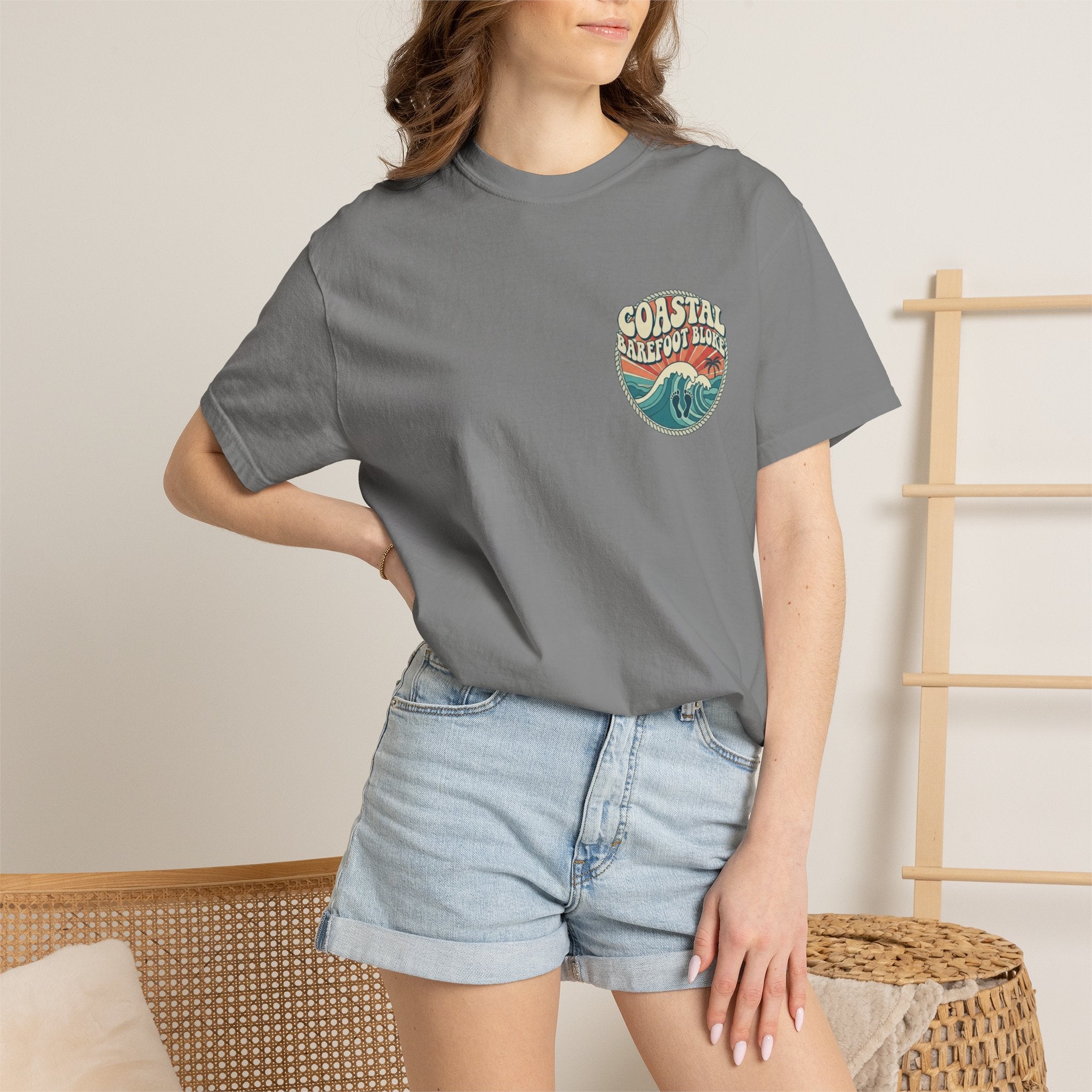 CBB Surfer Guy Tee