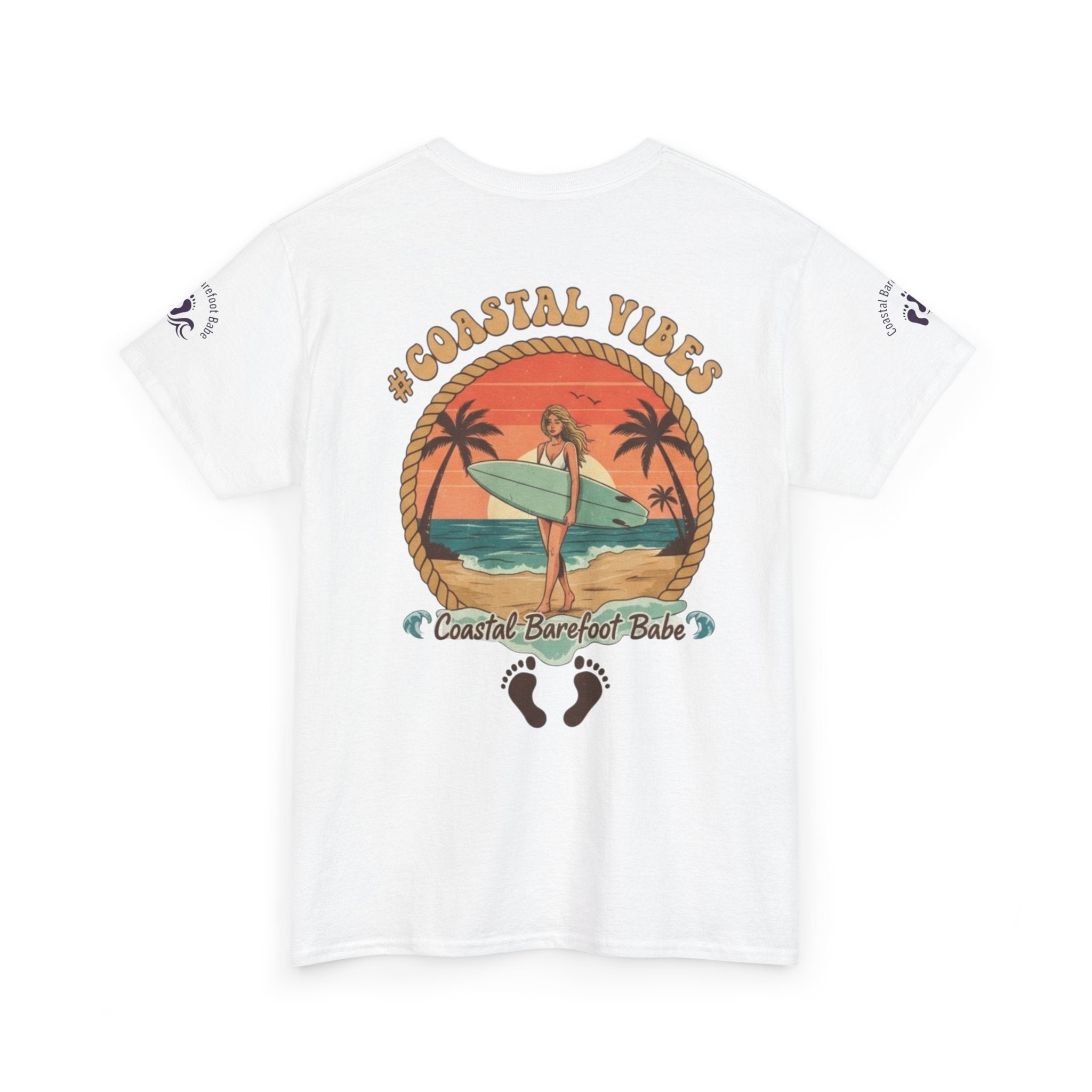 CBB Surfer Gal  Tee Light Colours