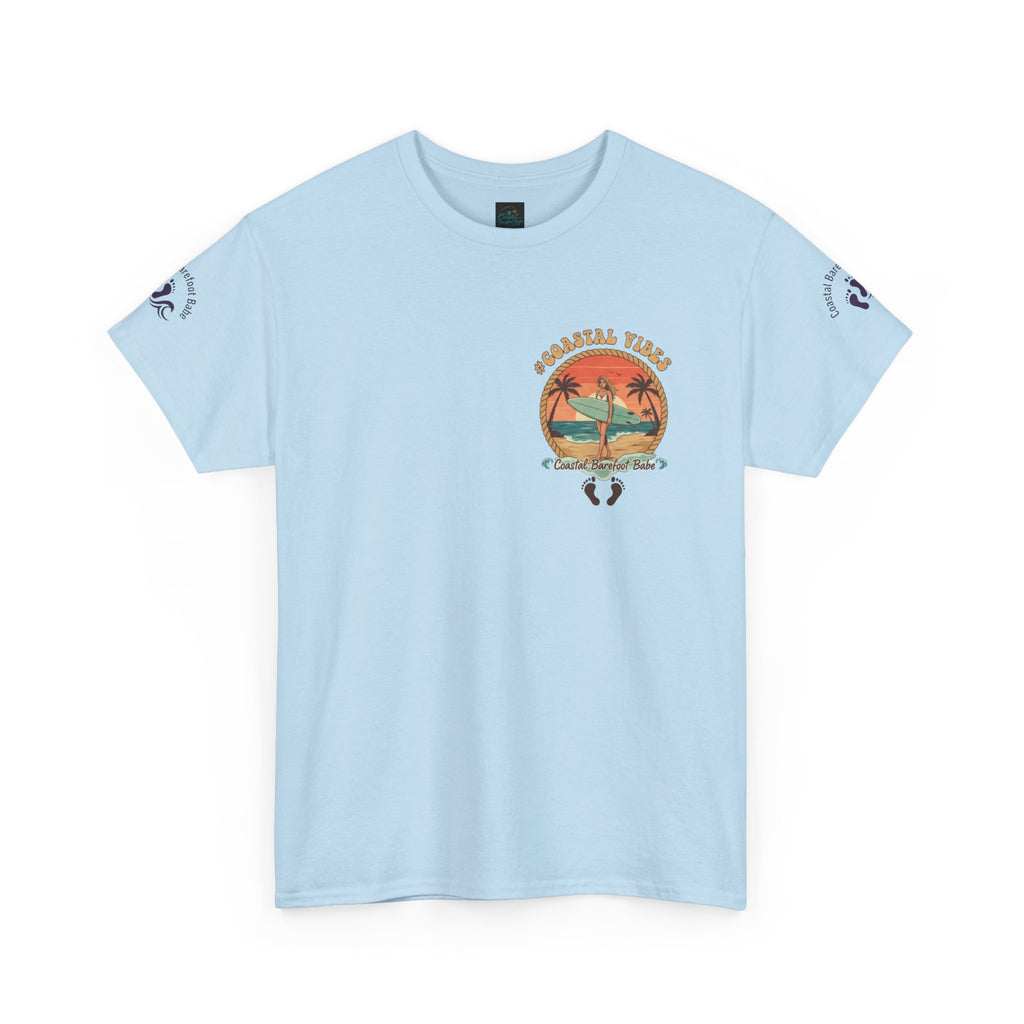 CBB Surfer Gal  Tee Light Colours