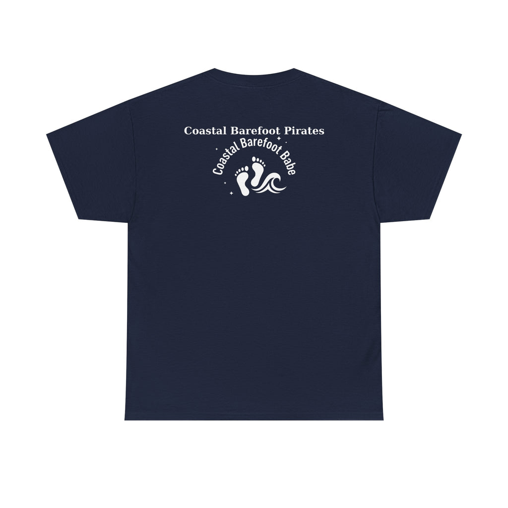 Coastal Barefoot Pirate Tee Babe