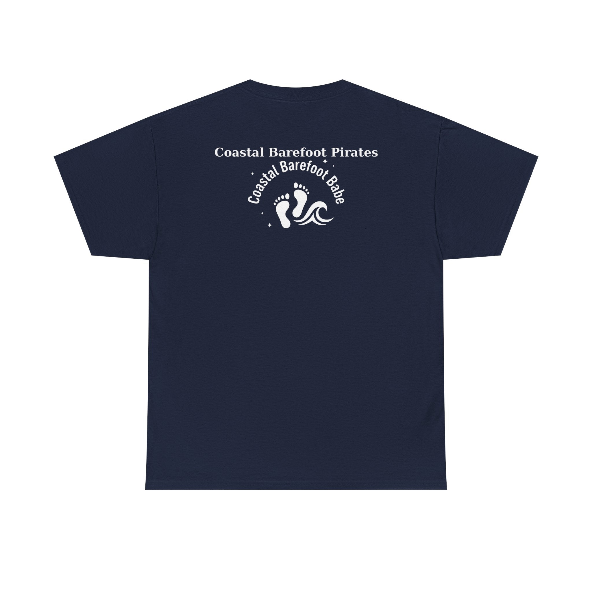 Coastal Barefoot Pirate Tee Babe