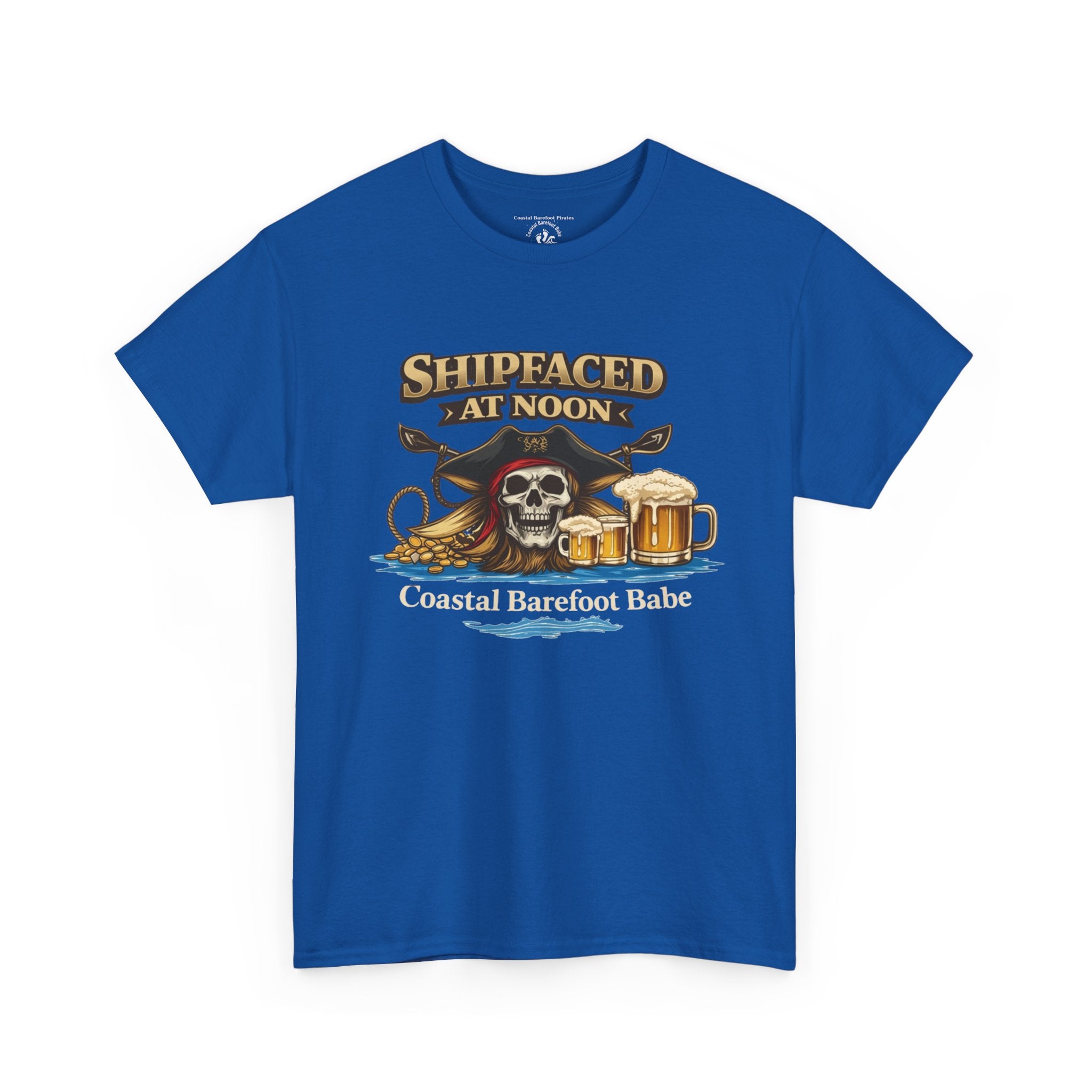 Coastal Barefoot Pirate Tee Babe