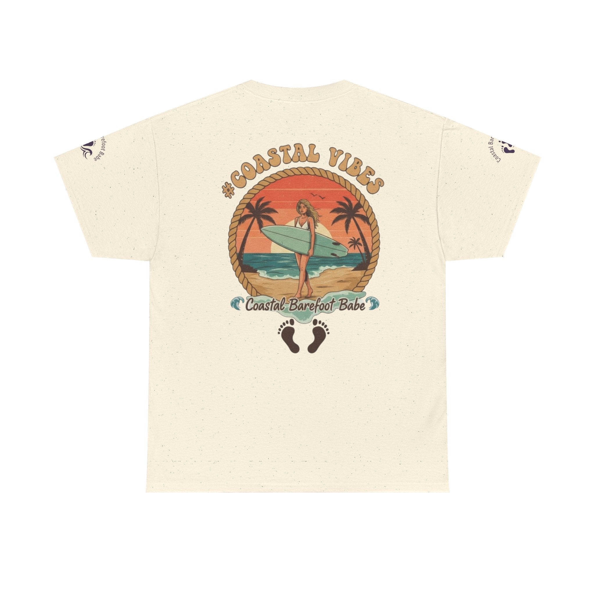 CBB Surfer Gal  Tee Light Colours