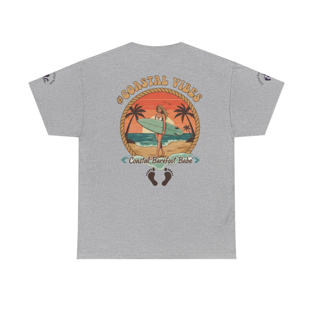 CBB Surfer Gal  Tee Light Colours