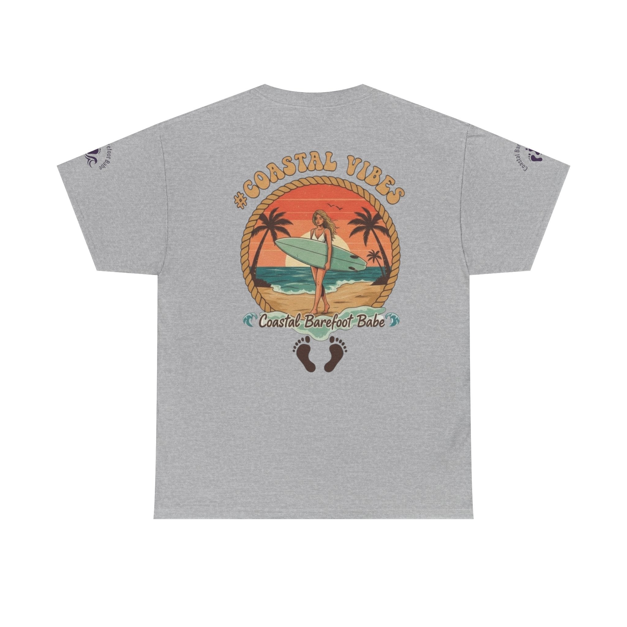 CBB Surfer Gal  Tee Light Colours