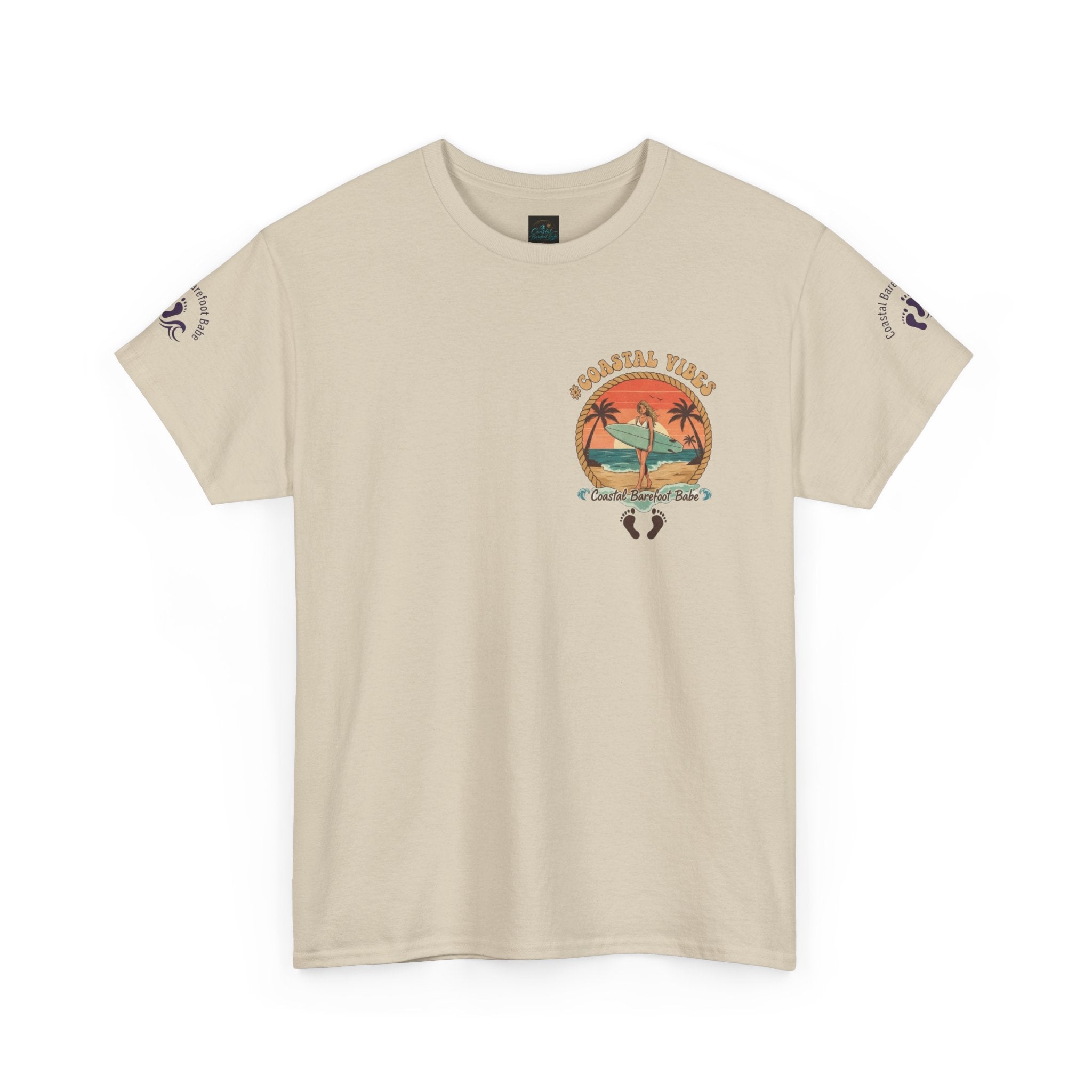 CBB Surfer Gal  Tee Light Colours