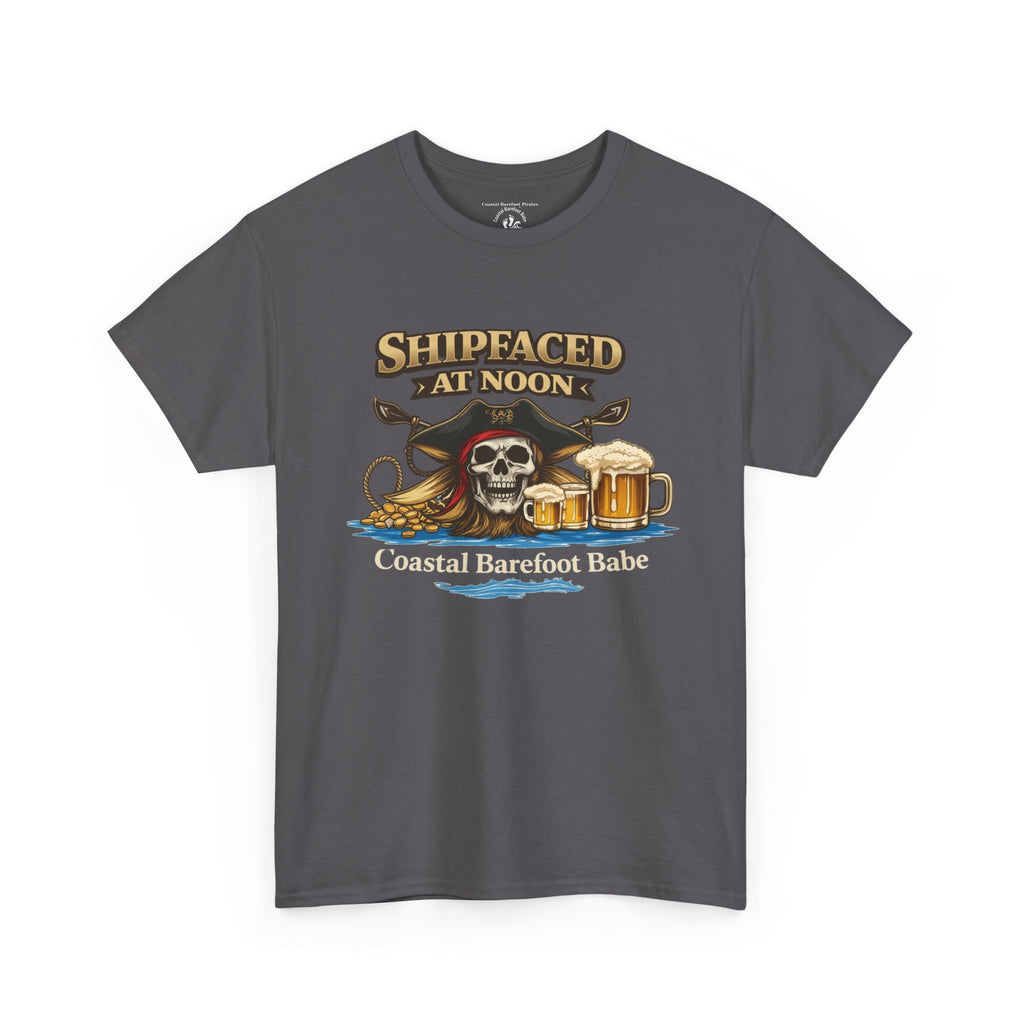 Coastal Barefoot Pirate Tee Babe