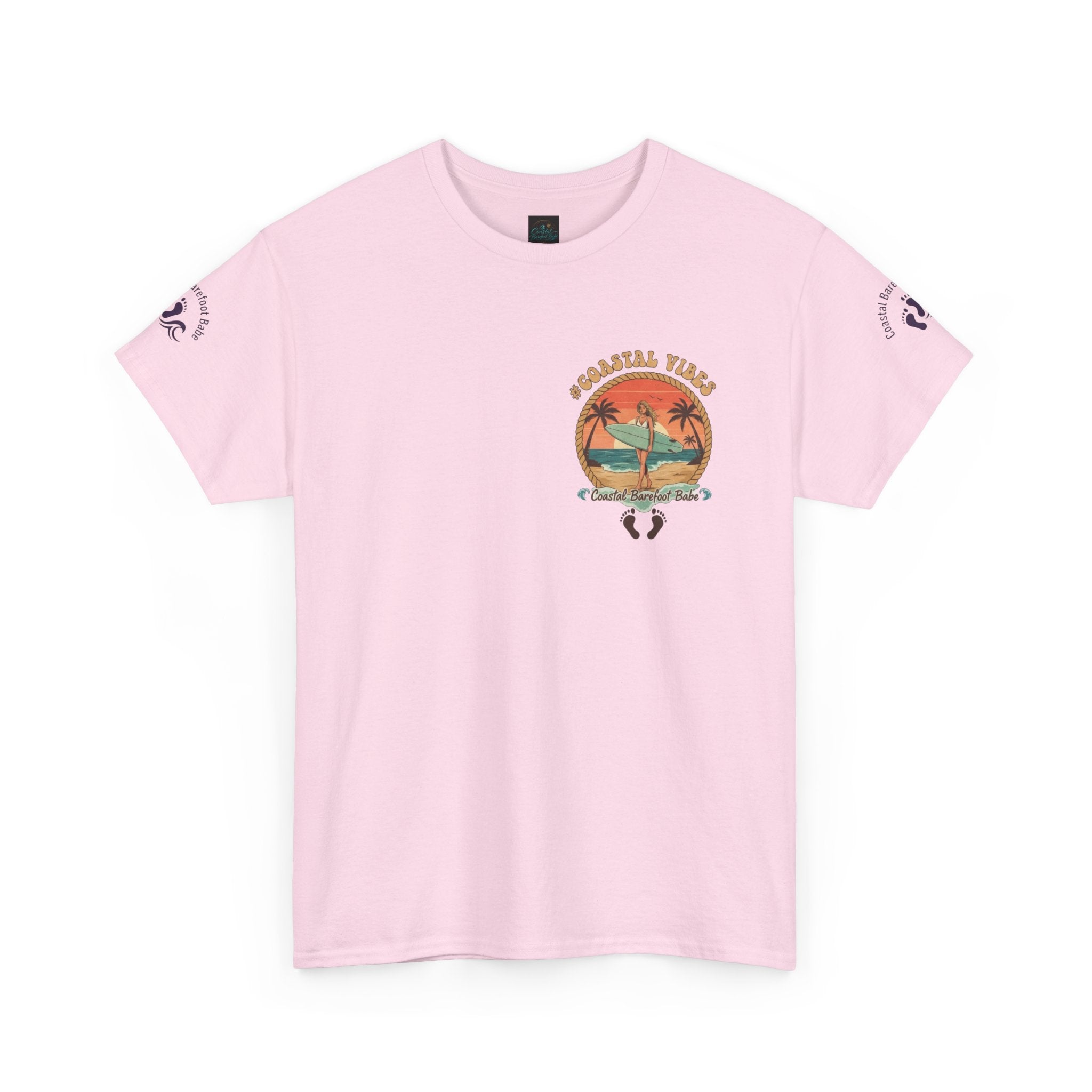 CBB Surfer Gal  Tee Light Colours