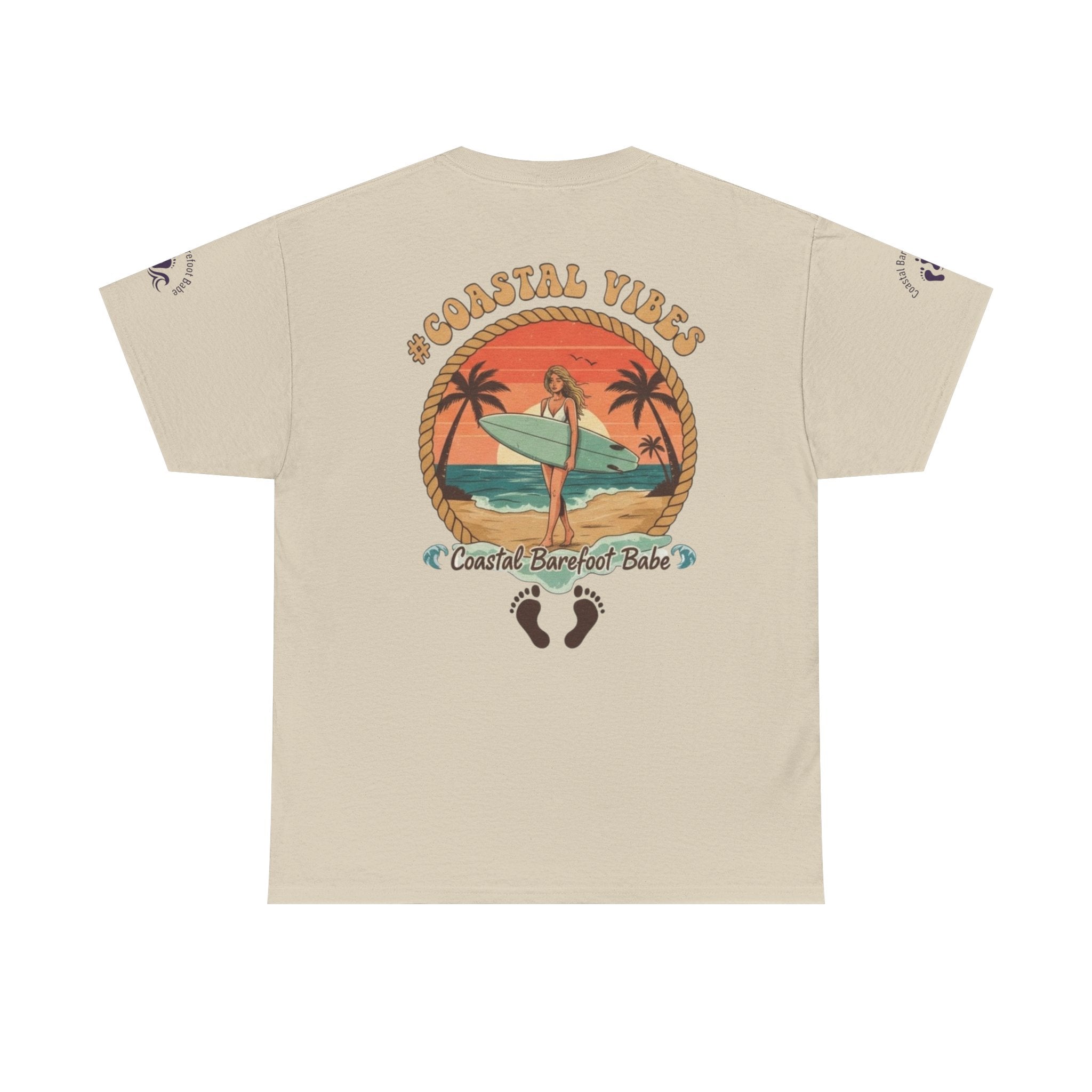 CBB Surfer Gal  Tee Light Colours