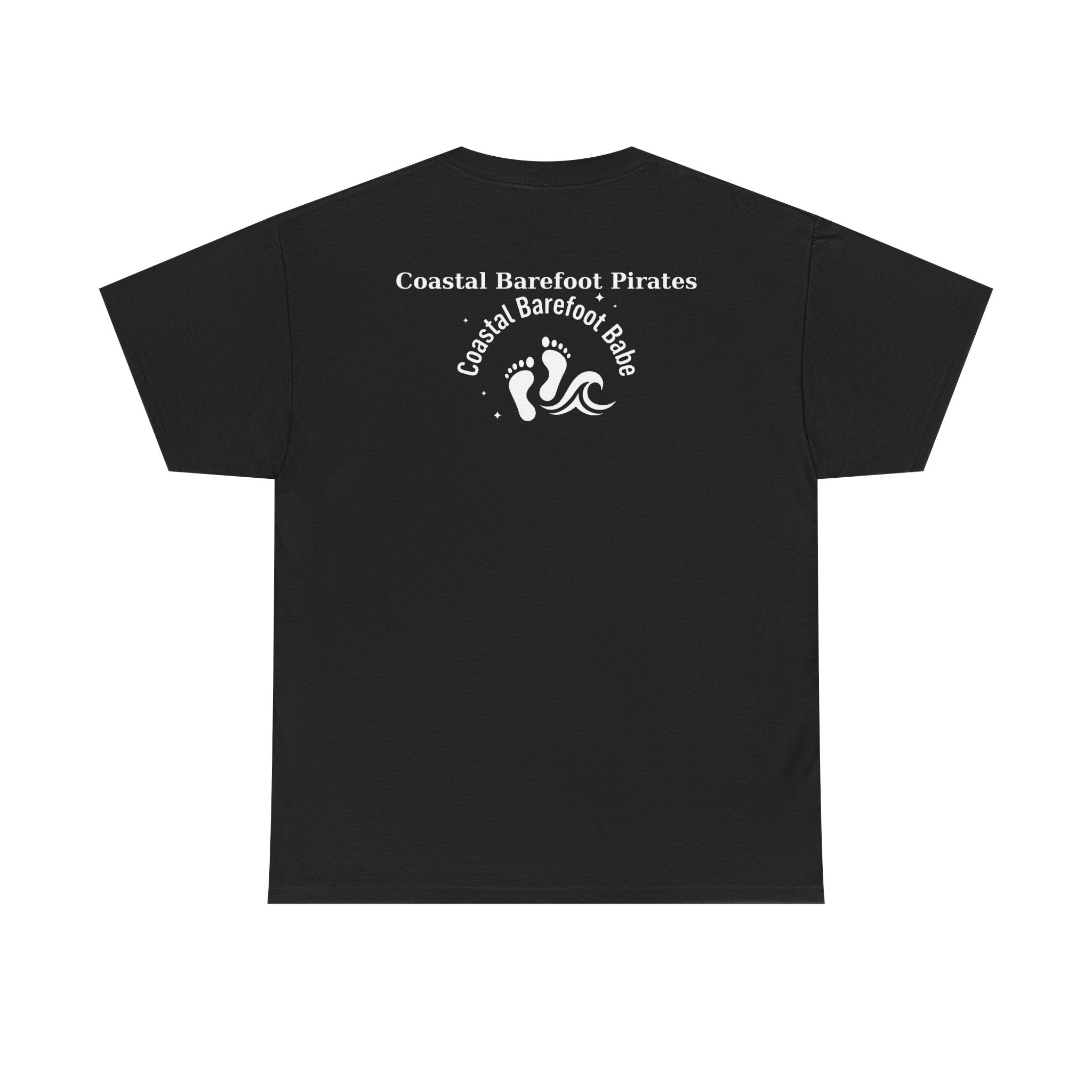 Coastal Barefoot Pirate Tee Babe