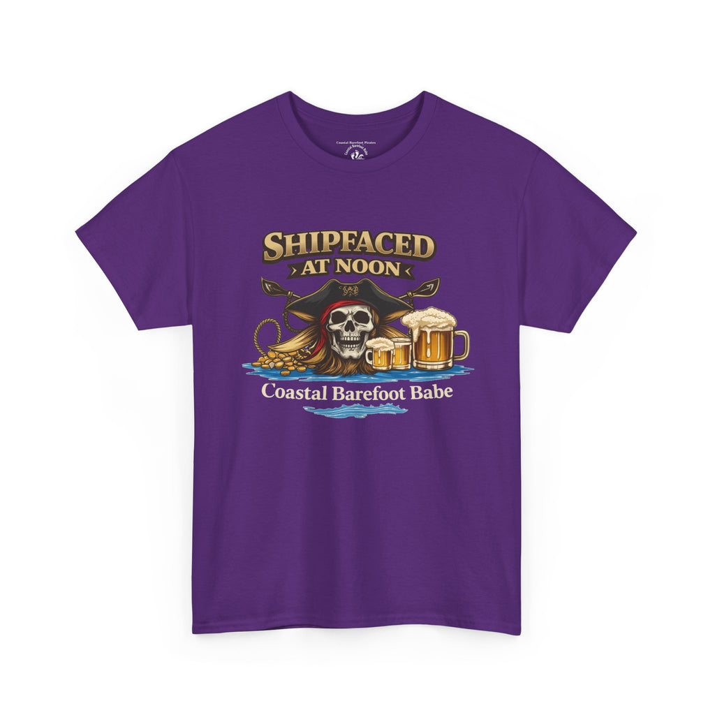 Coastal Barefoot Pirate Tee Babe