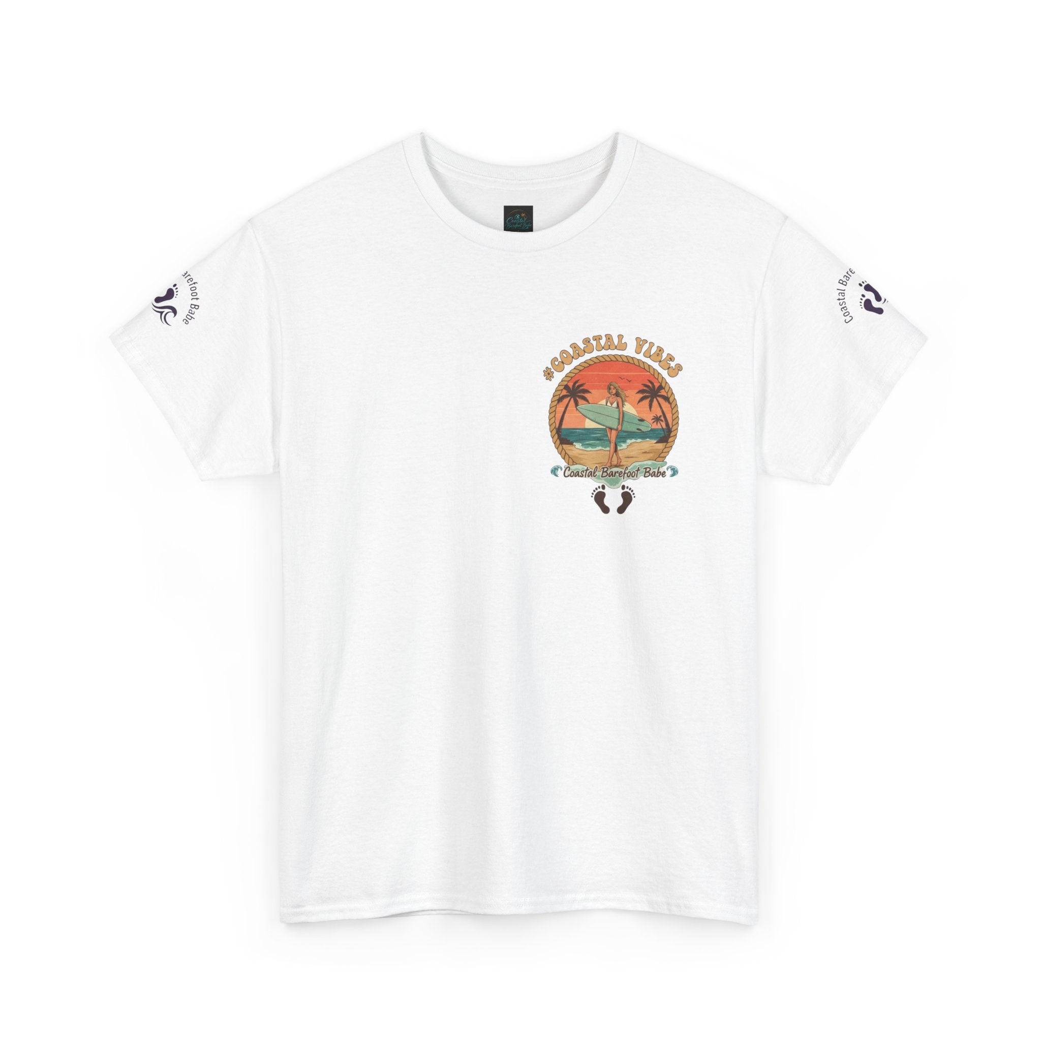 CBB Surfer Gal  Tee Light Colours