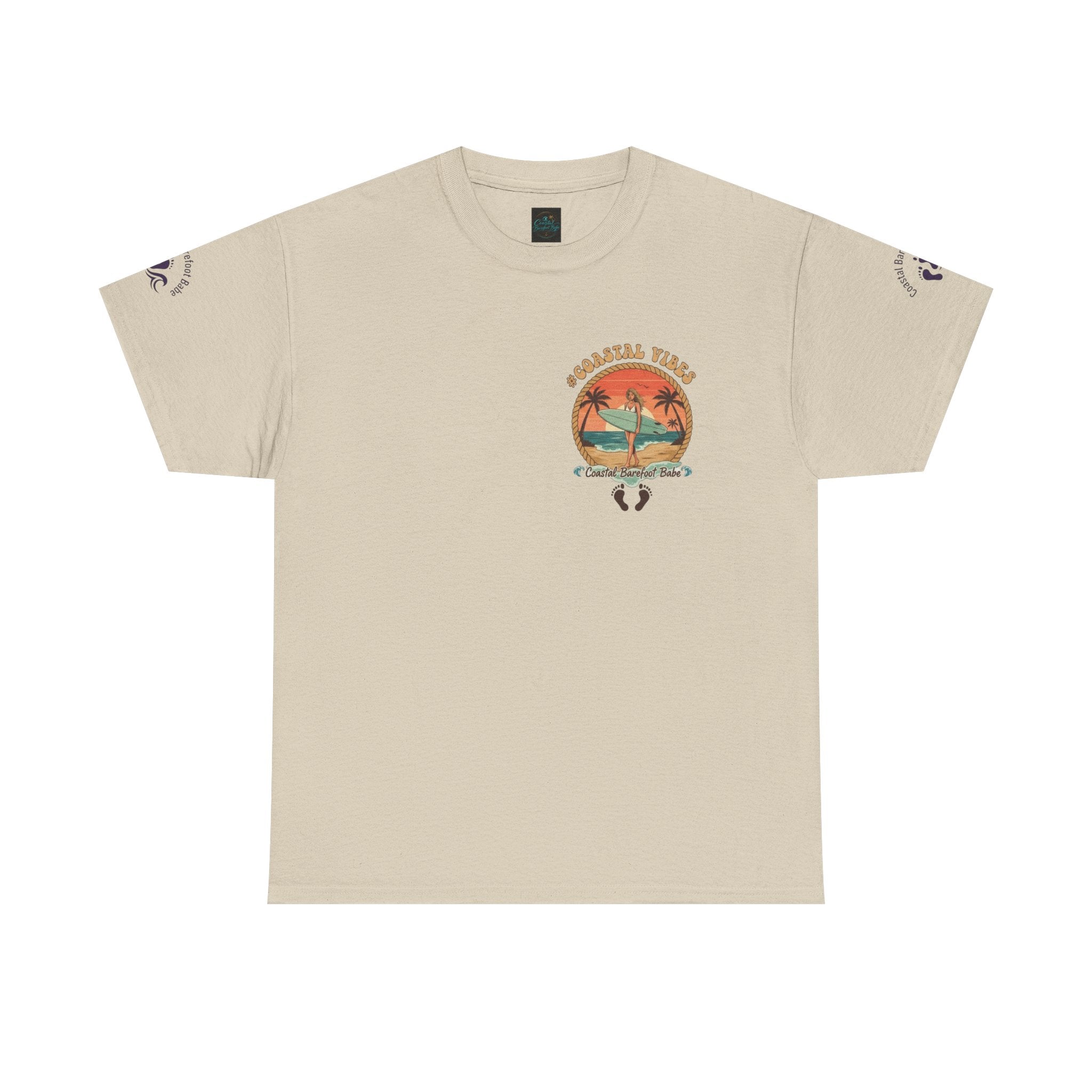 CBB Surfer Gal  Tee Light Colours