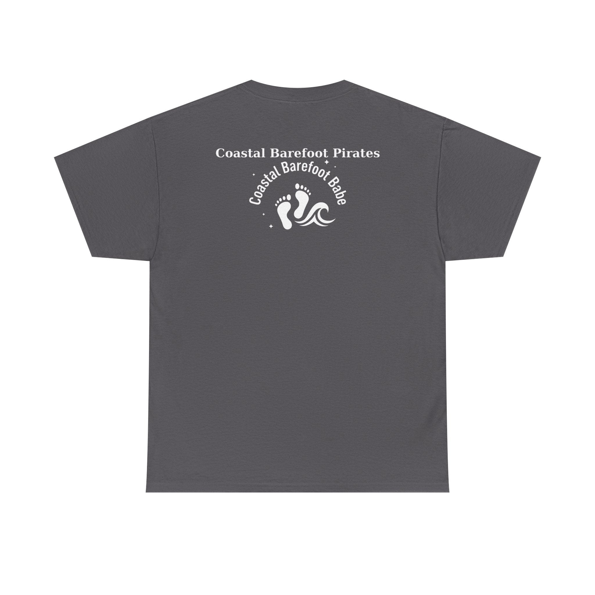 Coastal Barefoot Pirate Tee Babe