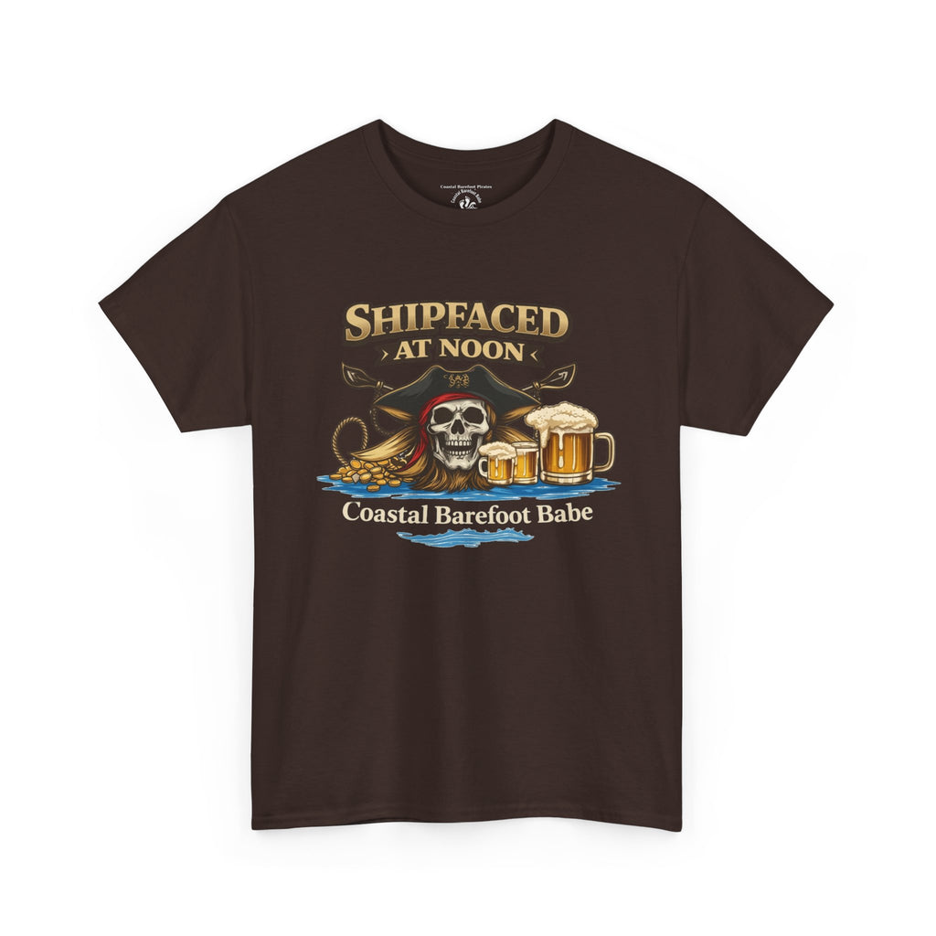Coastal Barefoot Pirate Tee Babe