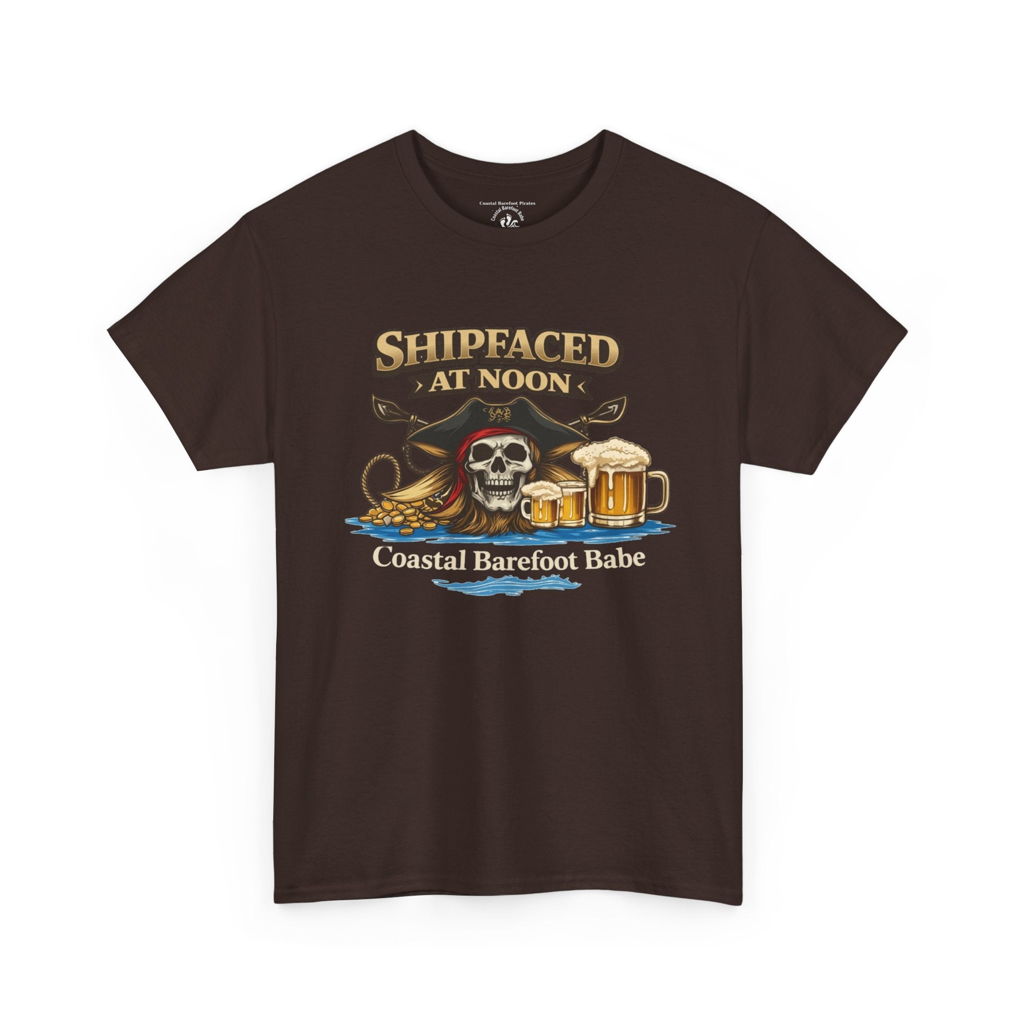 Coastal Barefoot Pirate Tee Babe