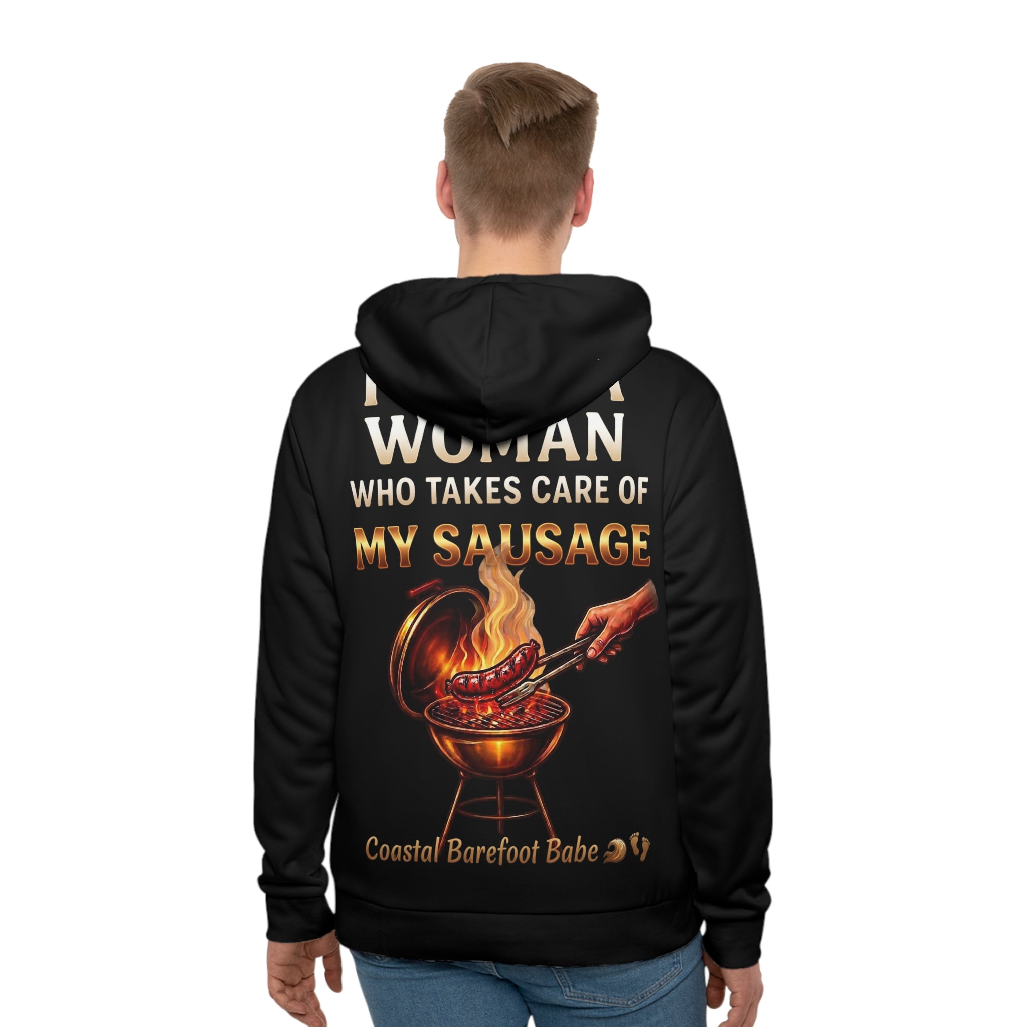 The Coastal Barefoot Bloke Hoodie