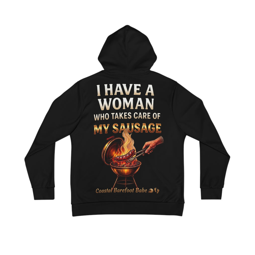 The Coastal Barefoot Bloke Hoodie