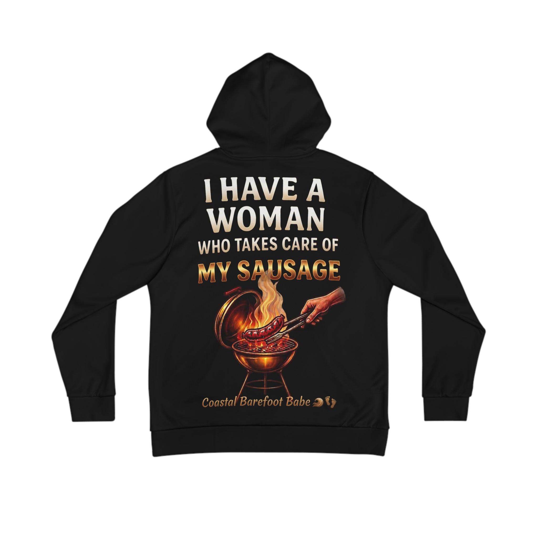 The Coastal Barefoot Bloke Hoodie