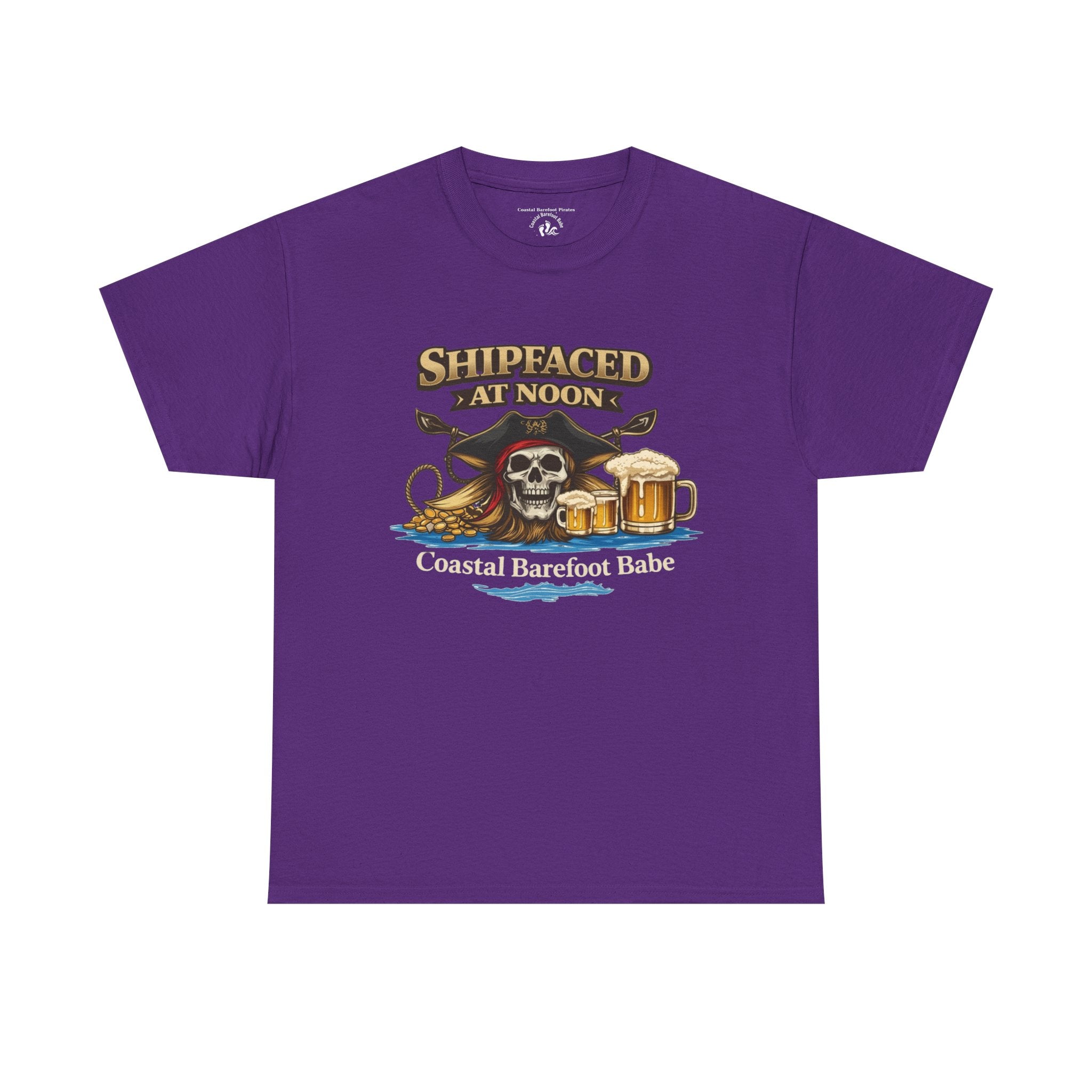 Coastal Barefoot Pirate Tee Babe